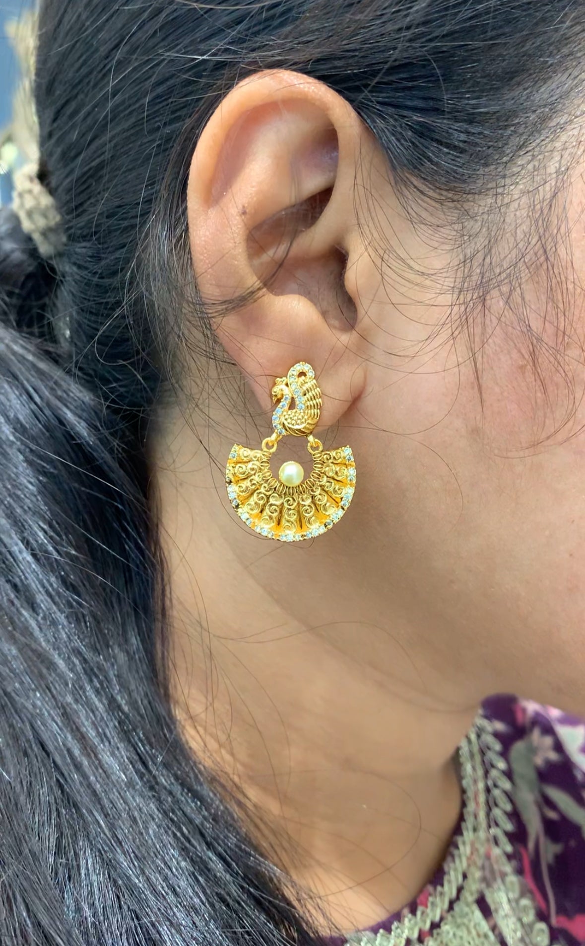 Beautiful earrings