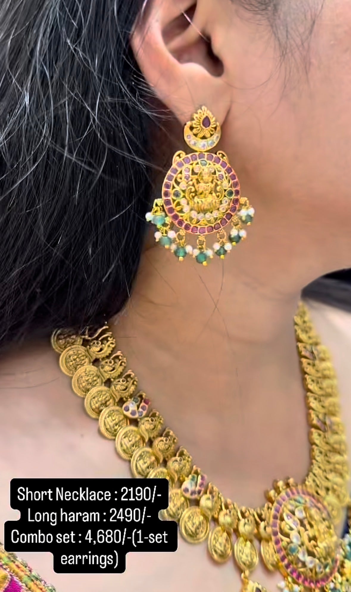 Beautiful kasula necklace