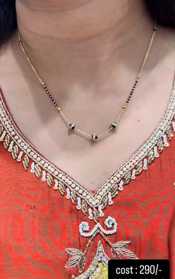Beautiful fancy chain
