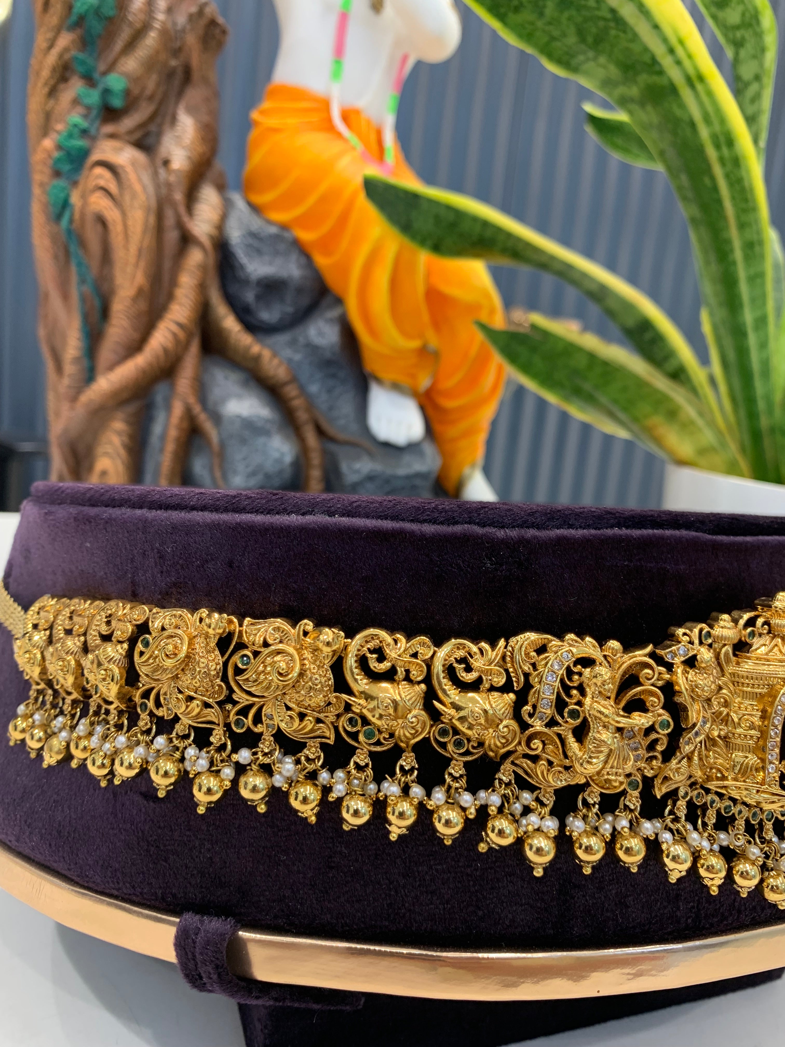 Beautiful nakshi chain vaddanam