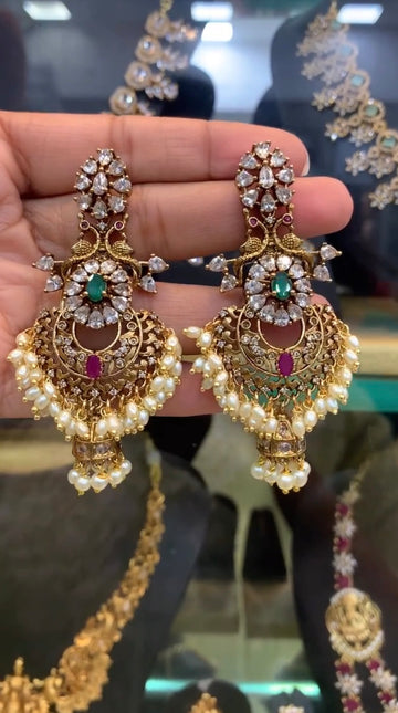 Beautiful customised chandbalis