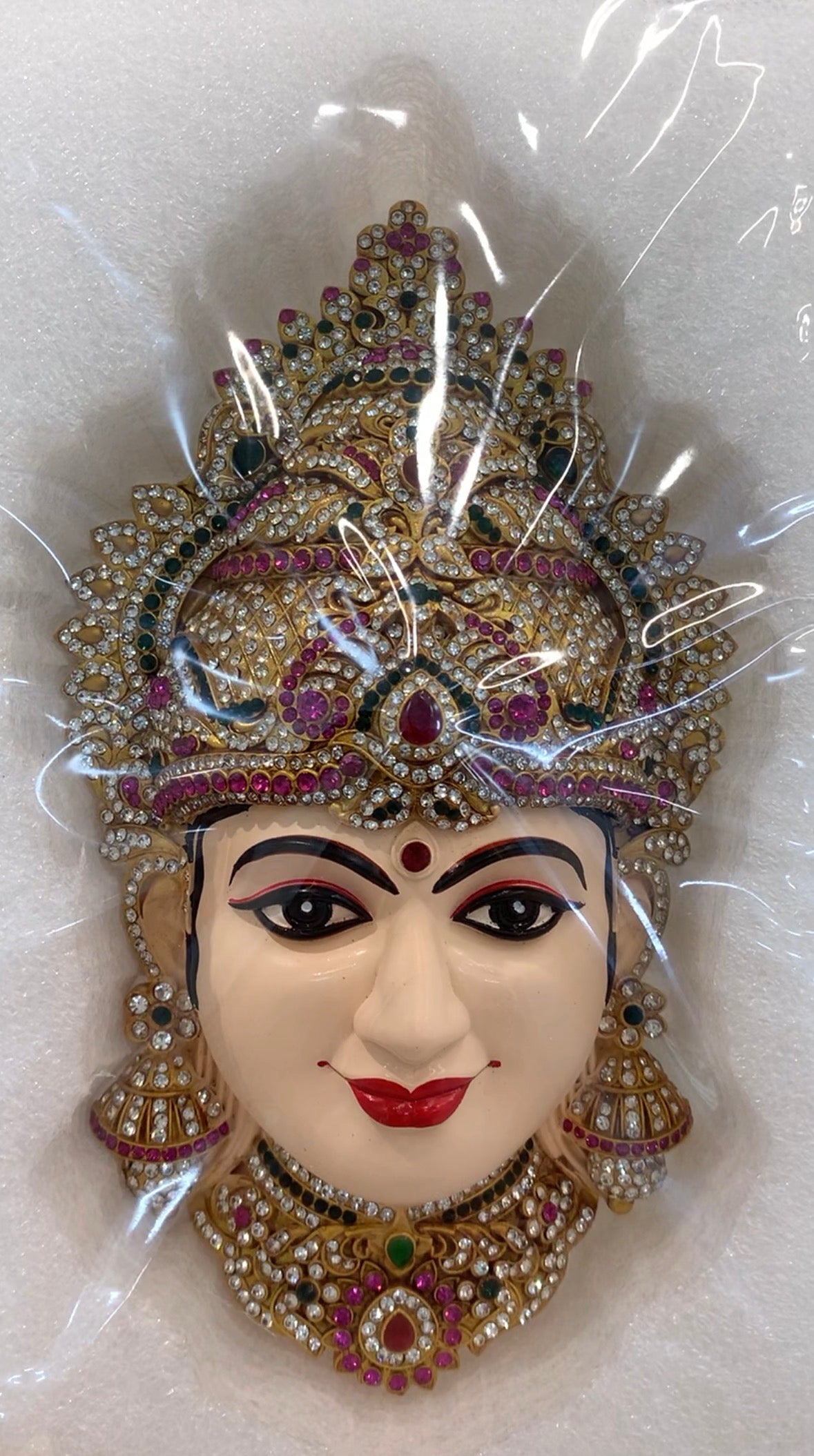 Beautiful Lakshmidevi Face (8 inches)