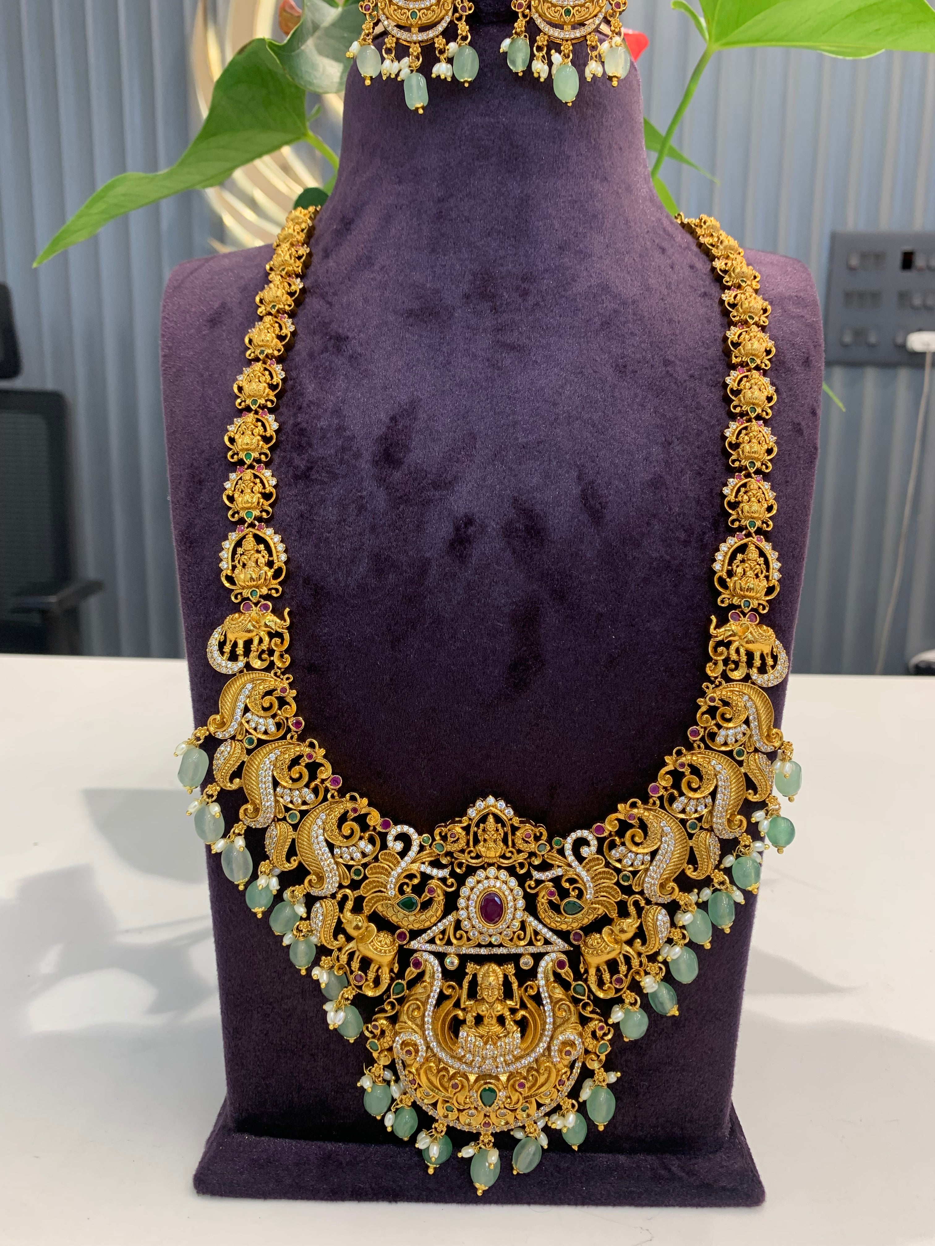 Beautiful nakshi long haram
