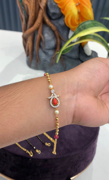 Beautiful handmade bracelet