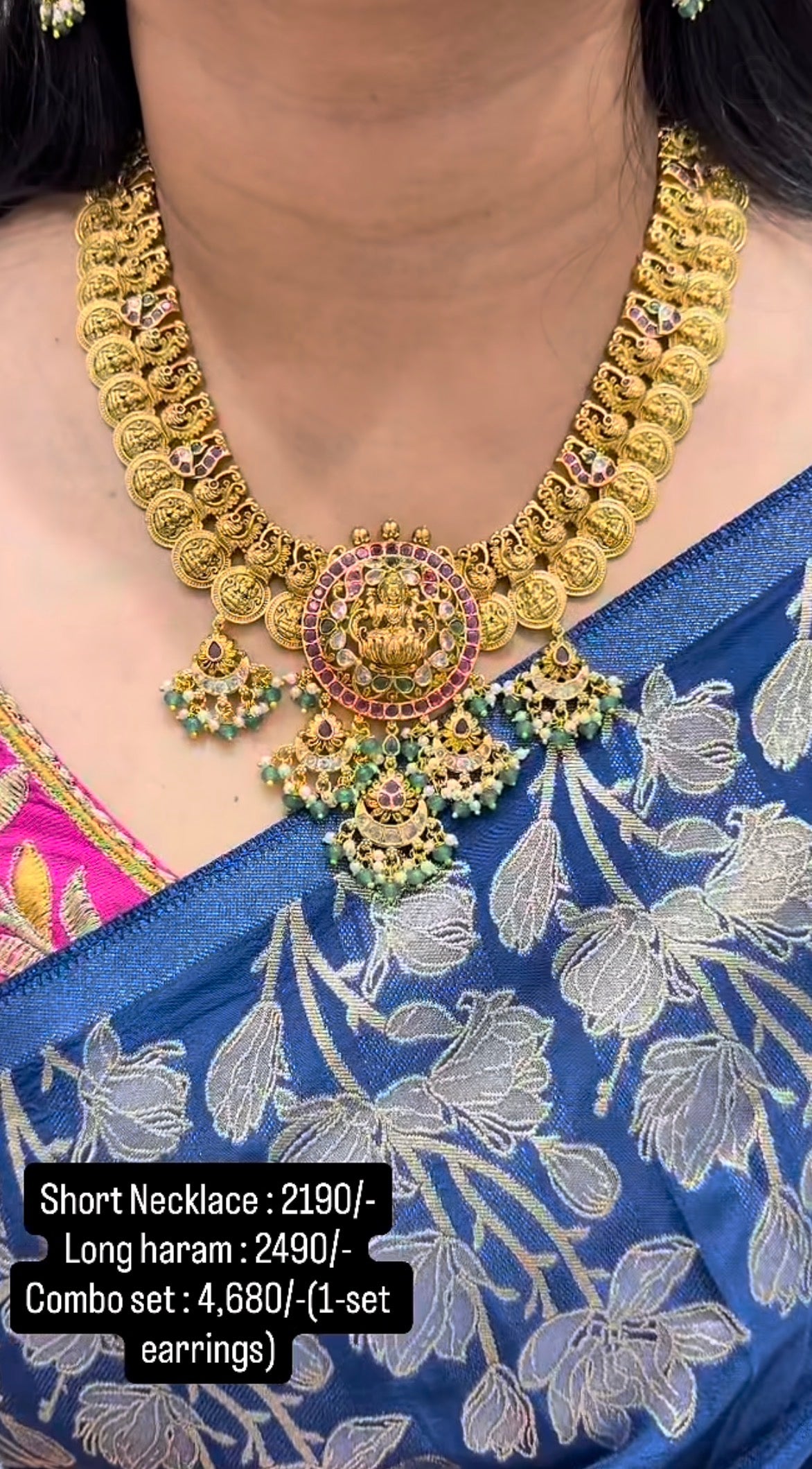 Beautiful kasula necklace