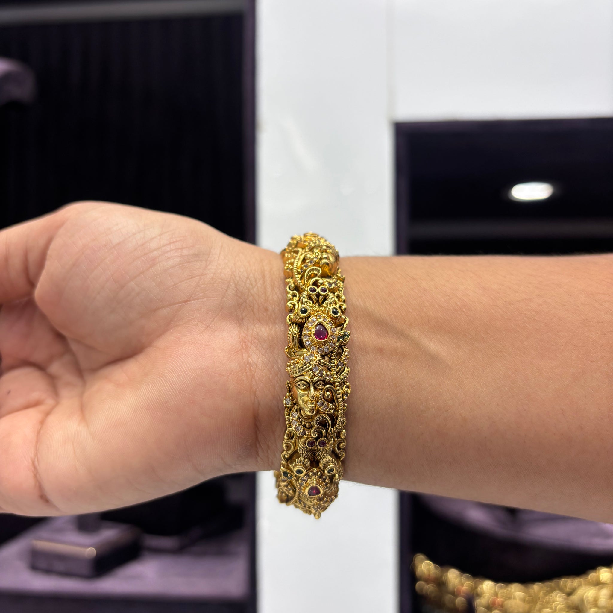 Nakshi 3D openable Kada Bangle