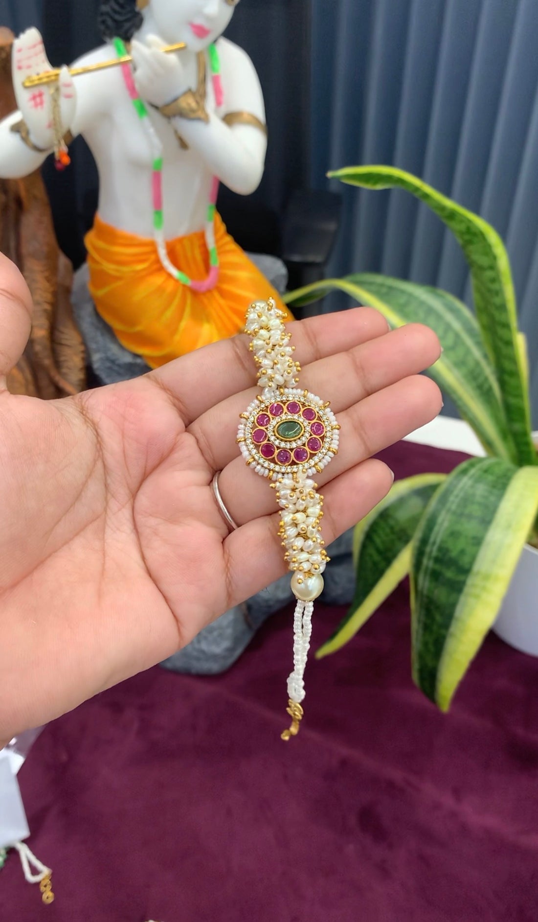 Beautiful customised handmade bracelet