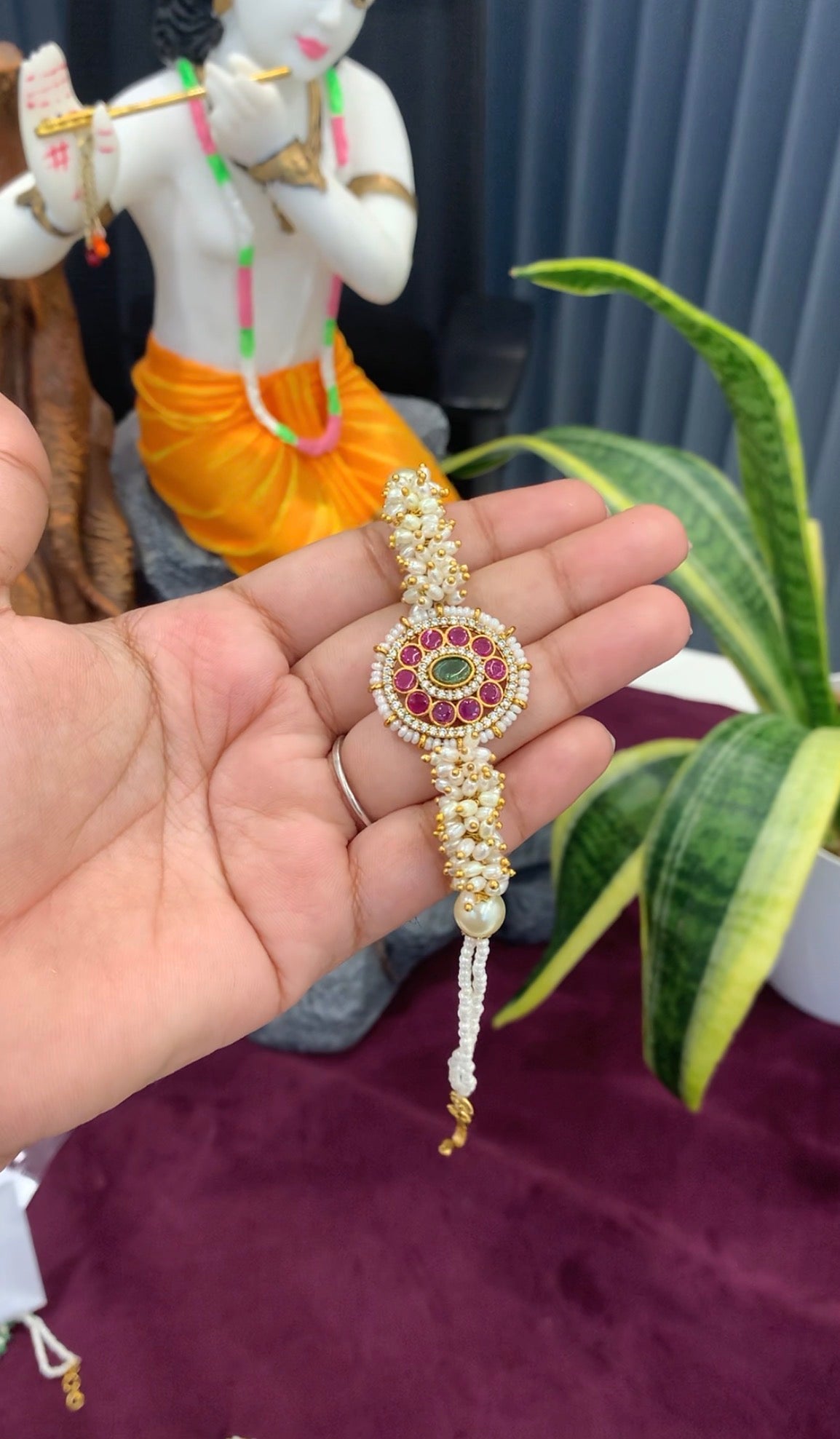 Beautiful customised handmade bracelet