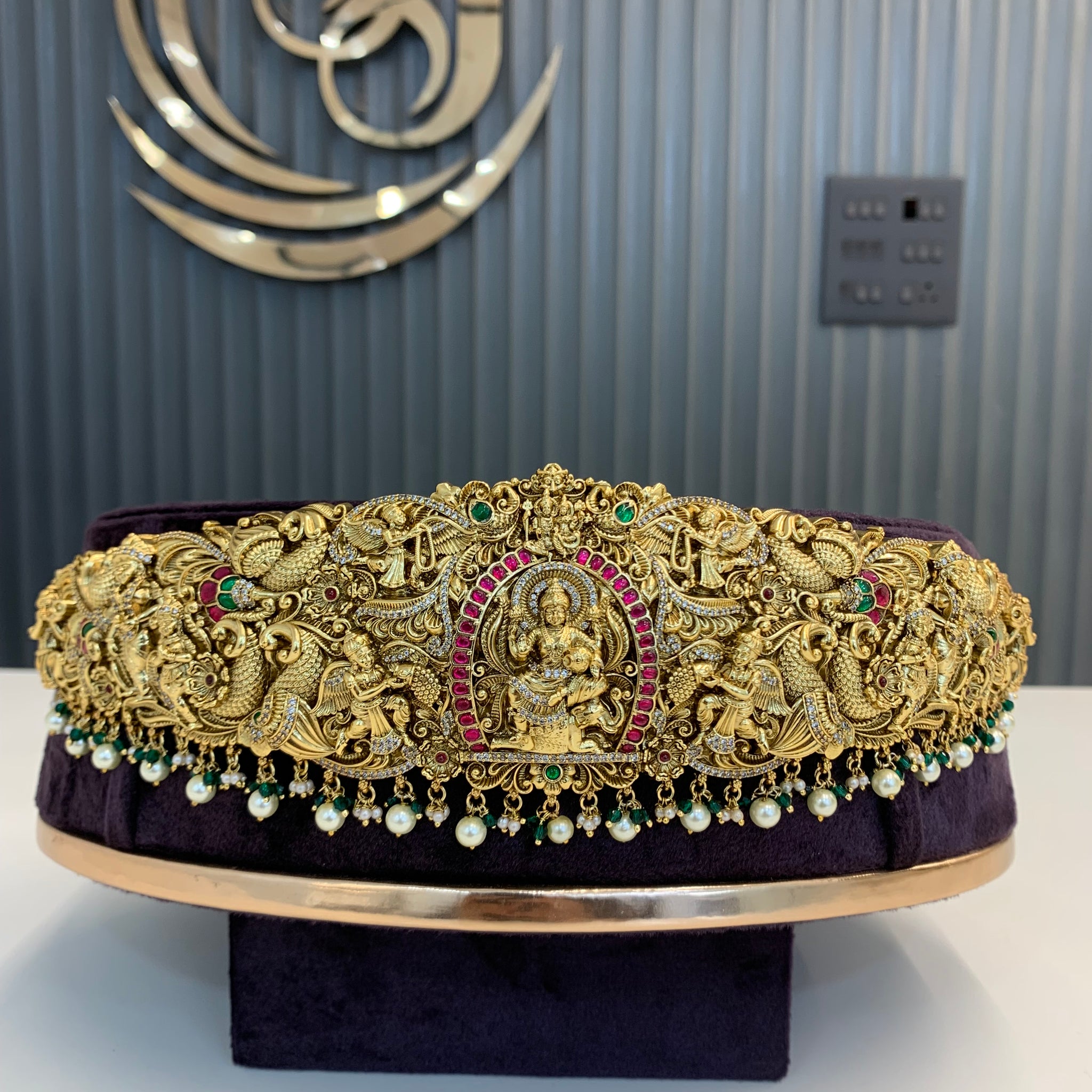 Beautiful jadav 3D Nakshi vaddanam