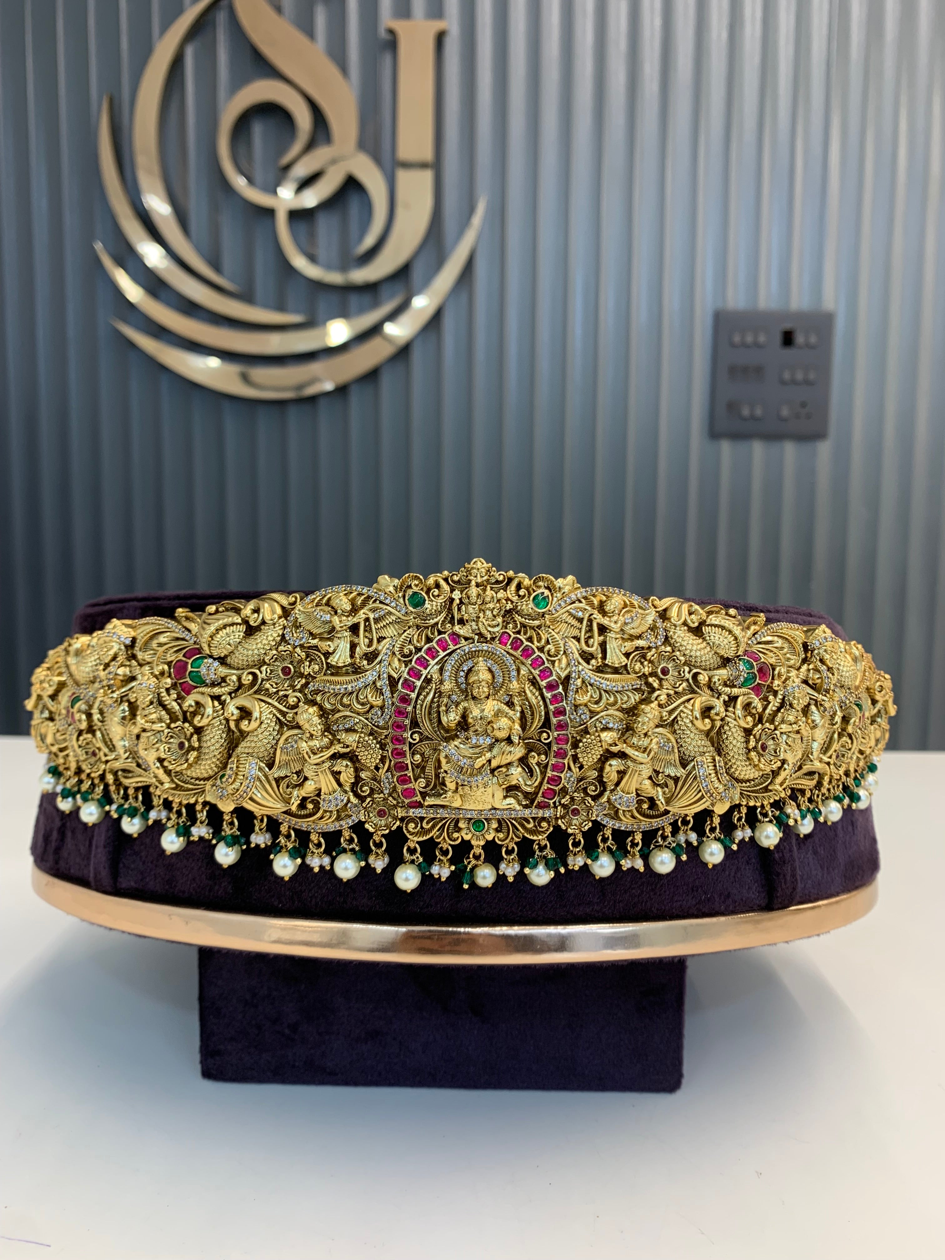 Beautiful jadav 3D Nakshi vaddanam