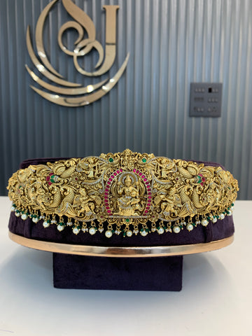 Beautiful jadav 3D Nakshi vaddanam