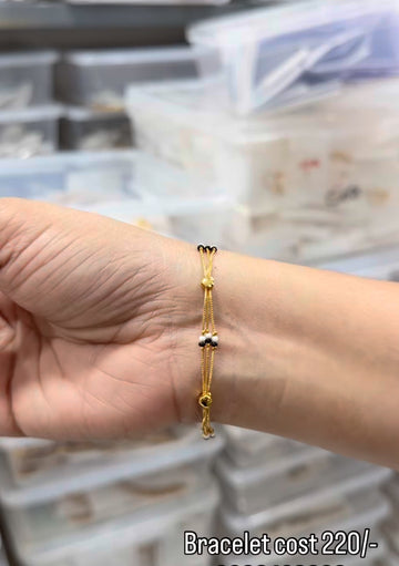 Beautiful fancy bracelet