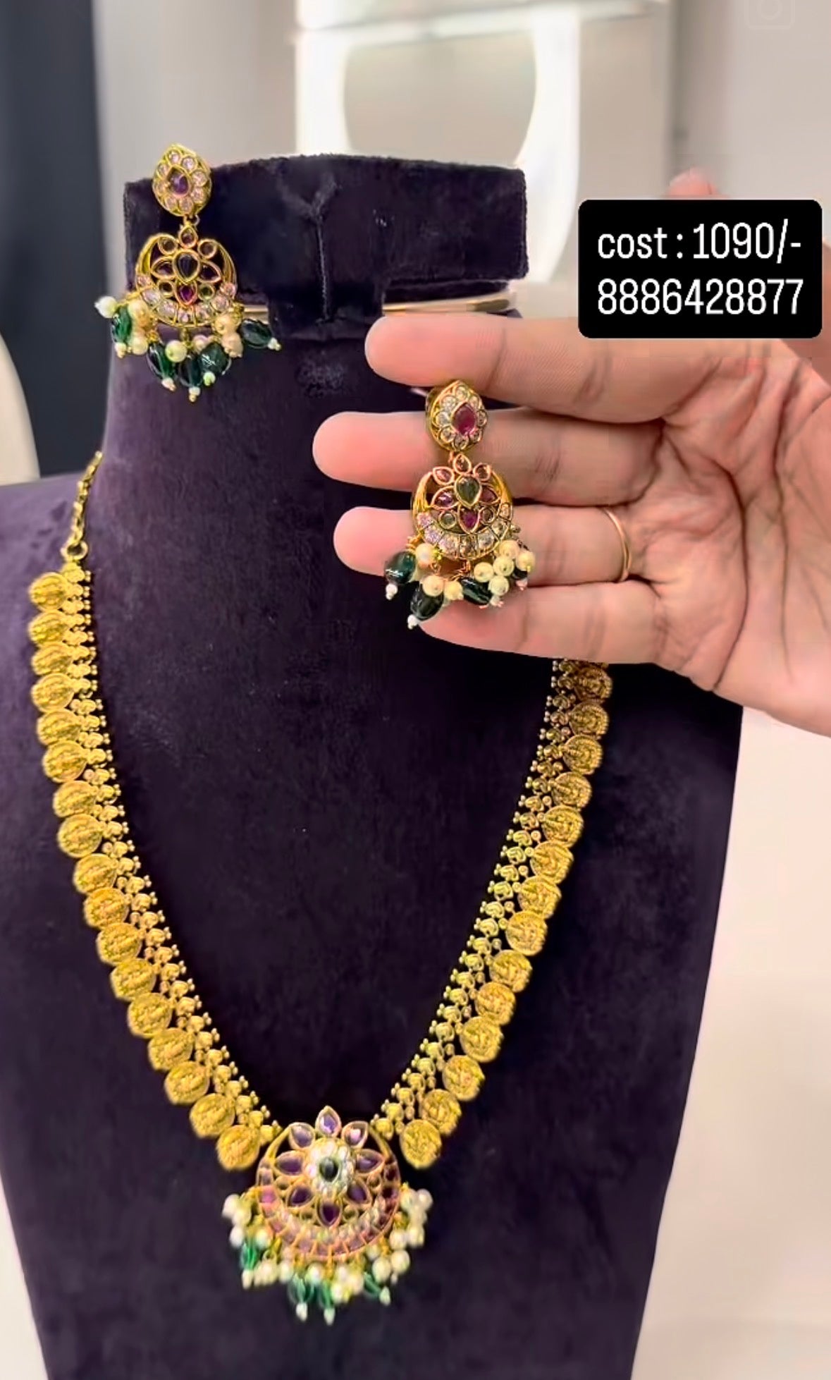 Beautiful Kasula Necklace