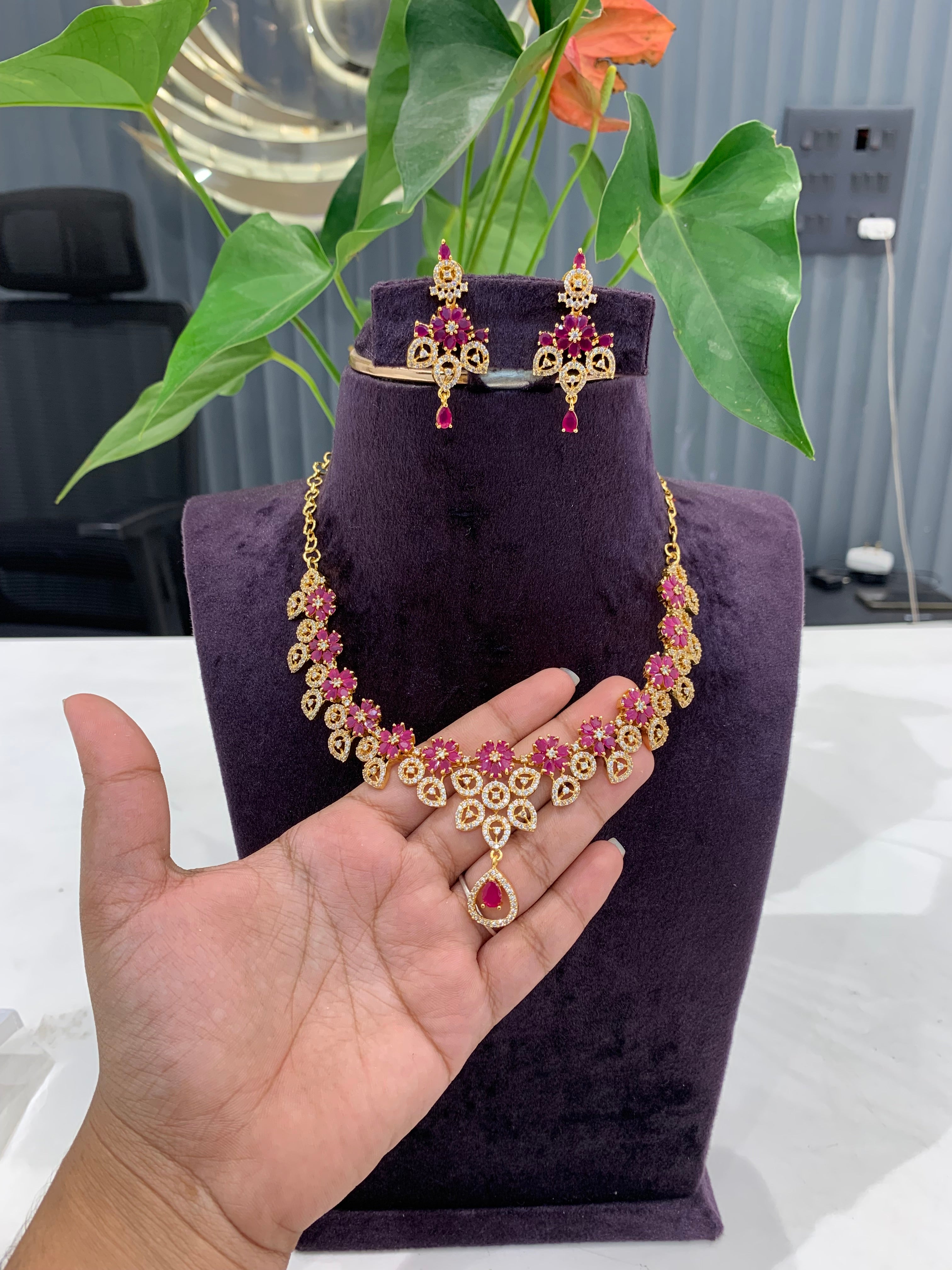 Beautiful simple necklace