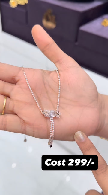 Beautiful rose gold chain