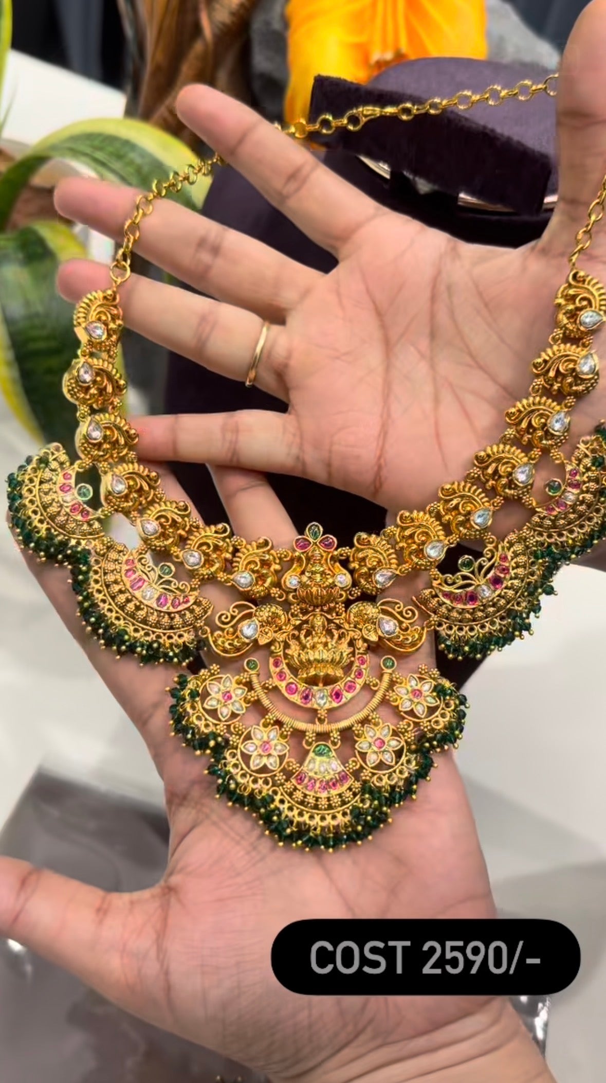 Beautiful customised necklace