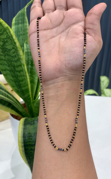 Beautiful customised blackbeads 18inchs