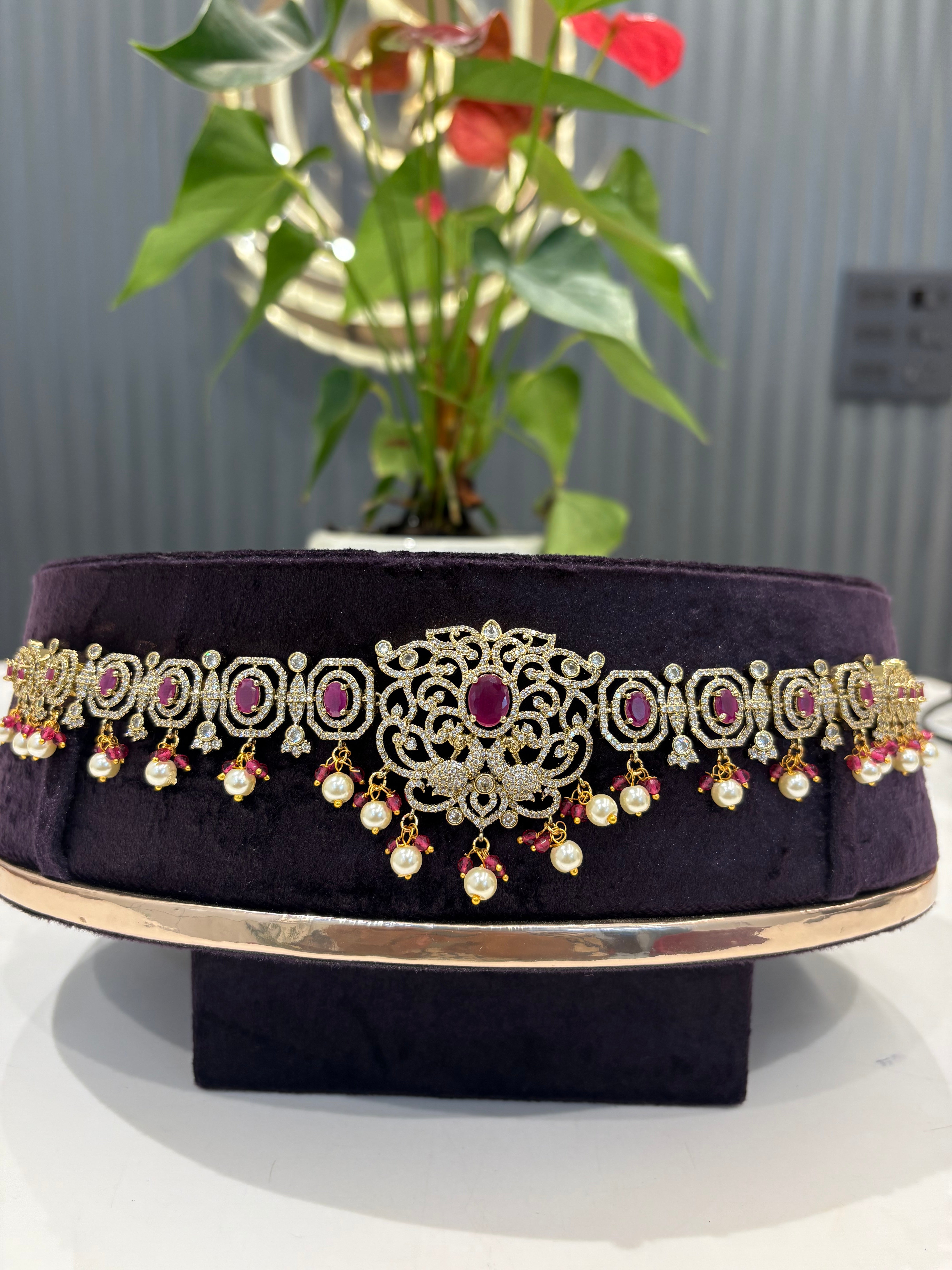 Beautiful customised chain vadanam