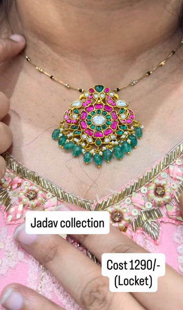 Beautiful Jadav Locket