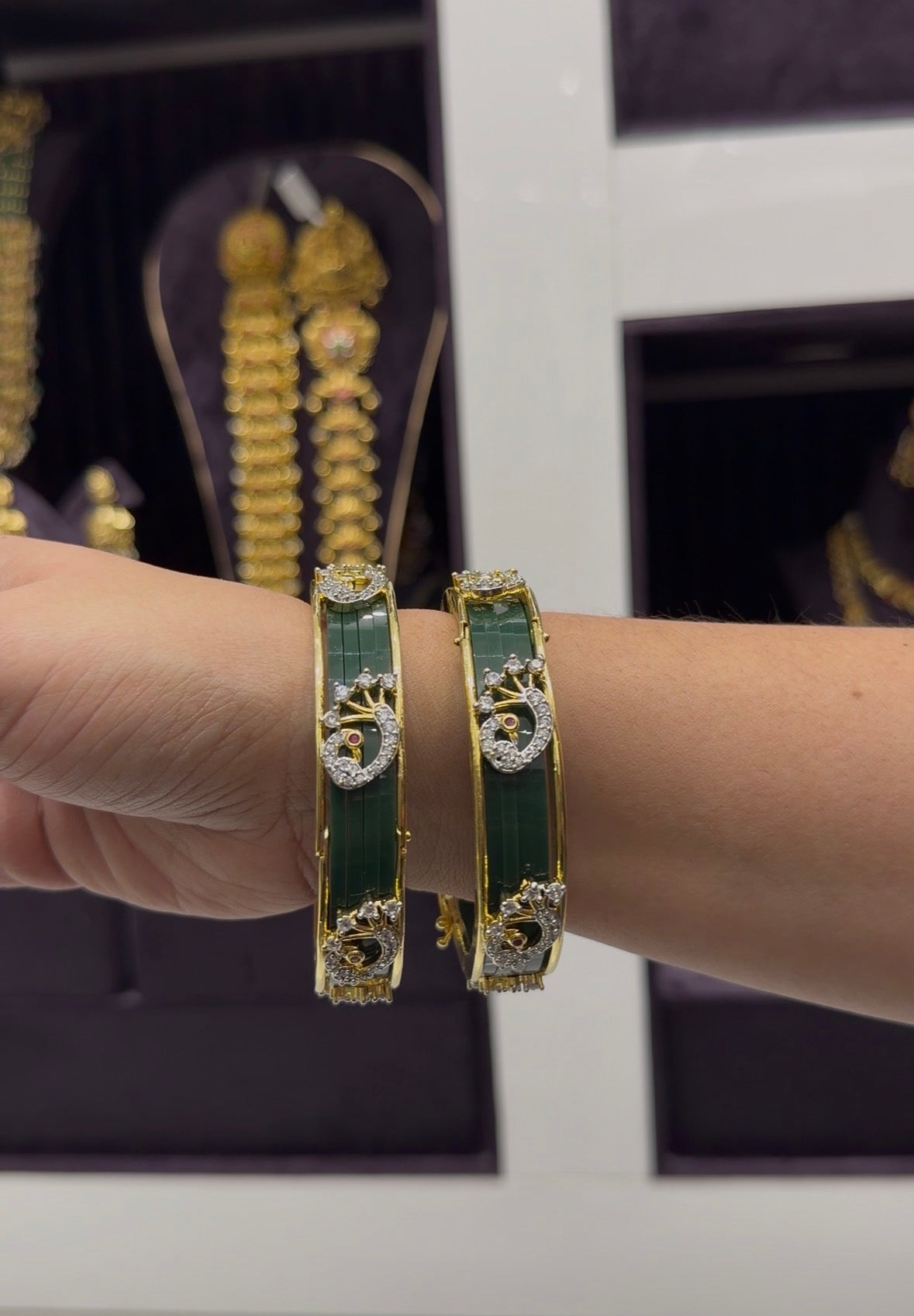 Beautiful Multi Colour Changeable Bangles