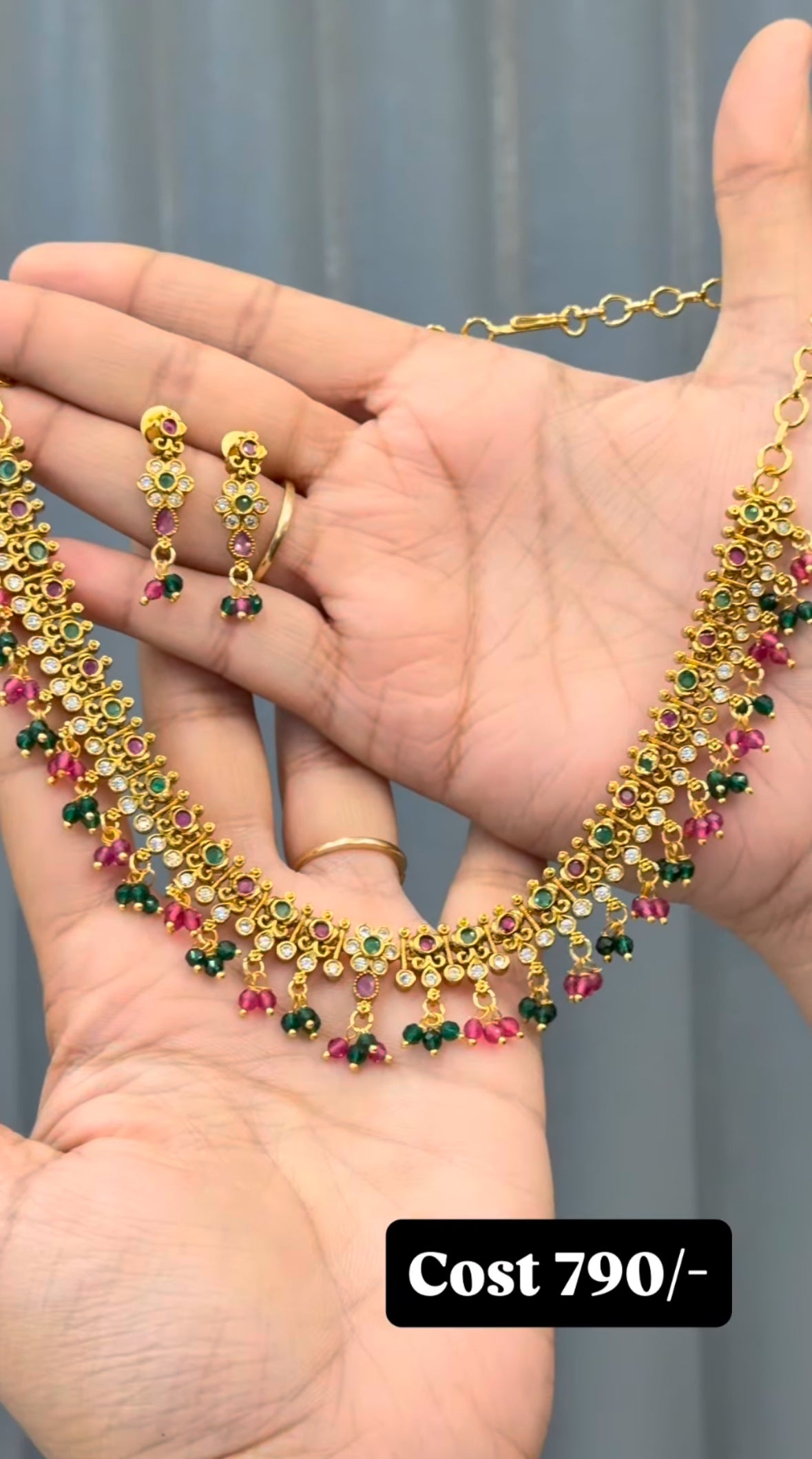 Beautiful simple necklace