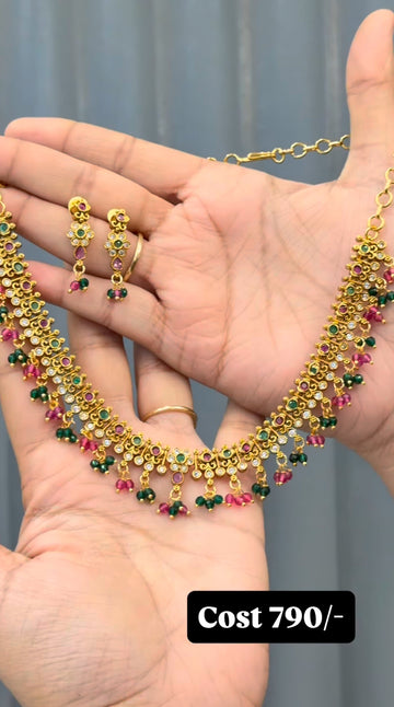 Beautiful simple necklace