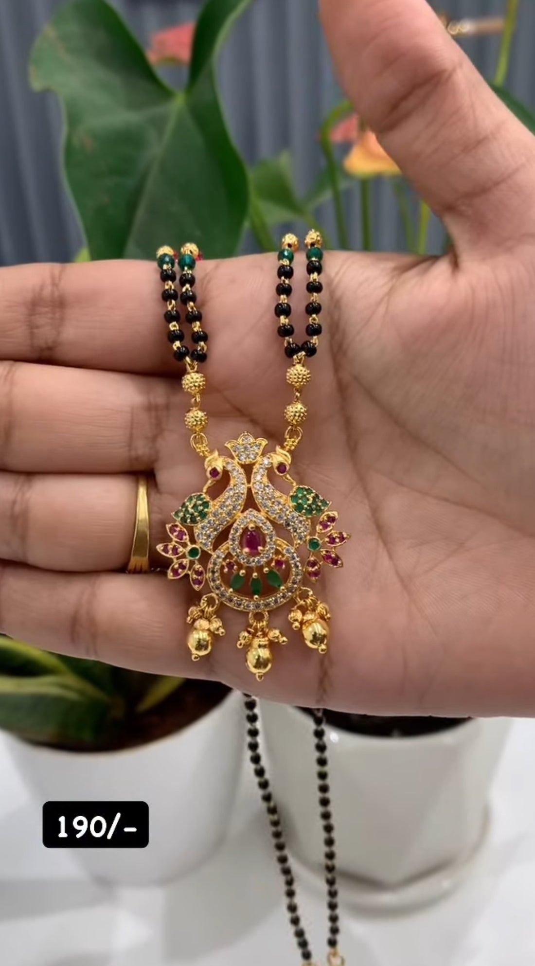 Beautiful blackbeads