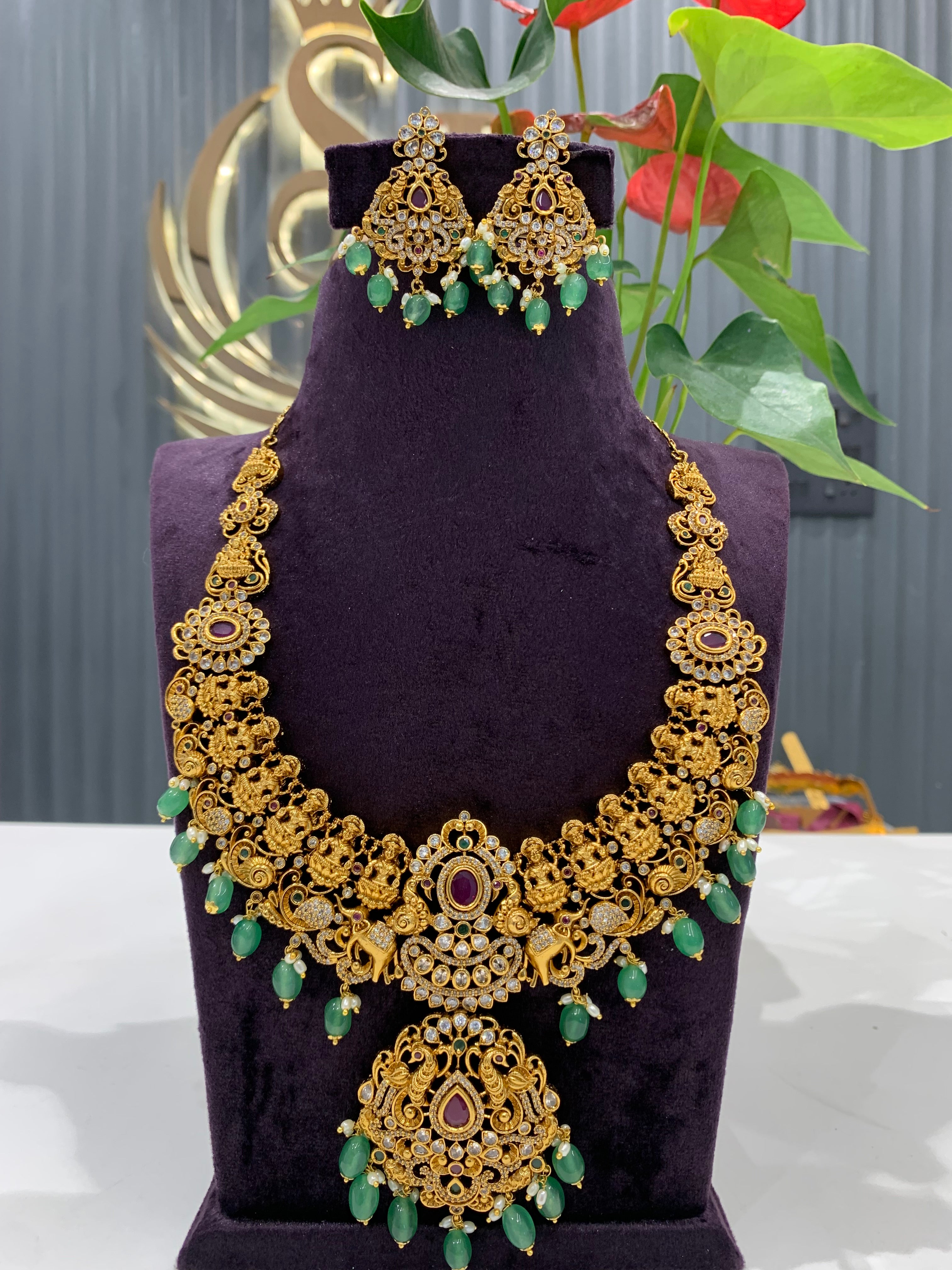Beautiful 3D necklace