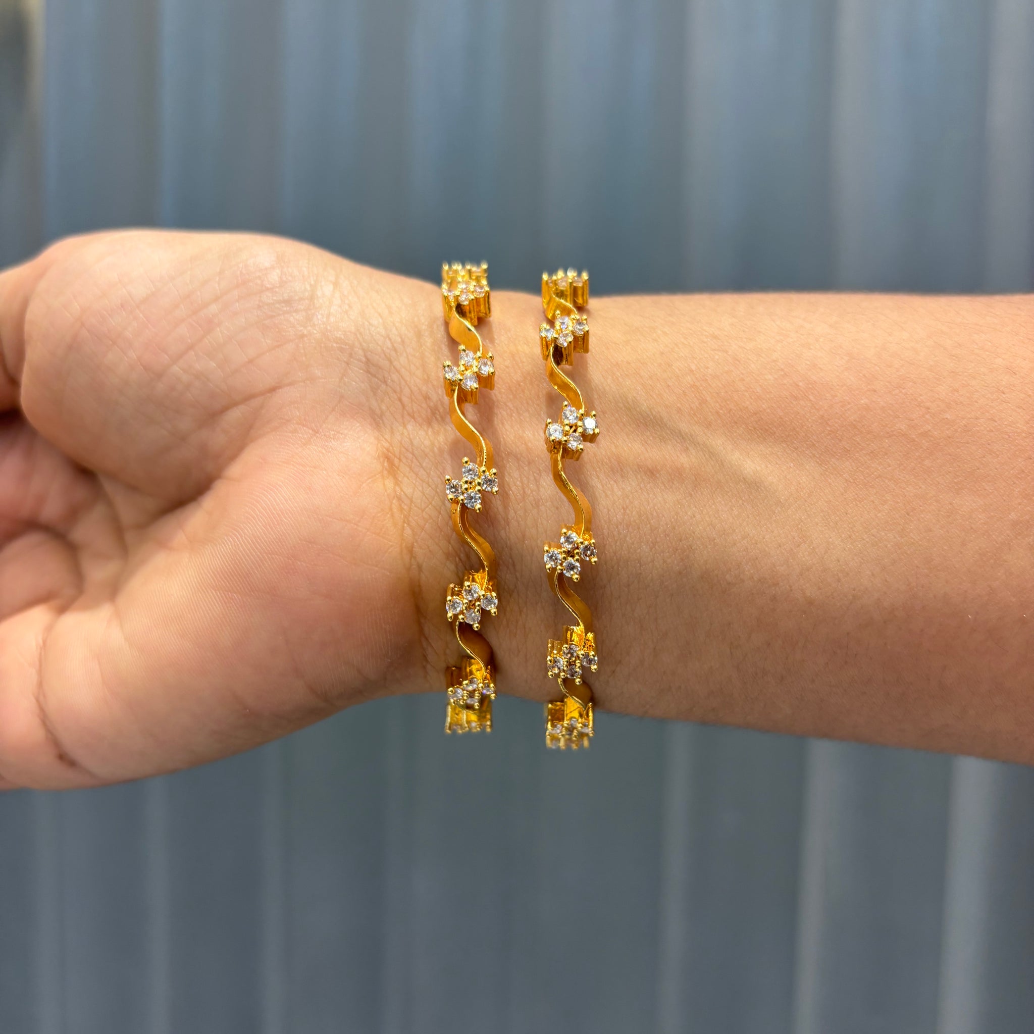CZ Bangles