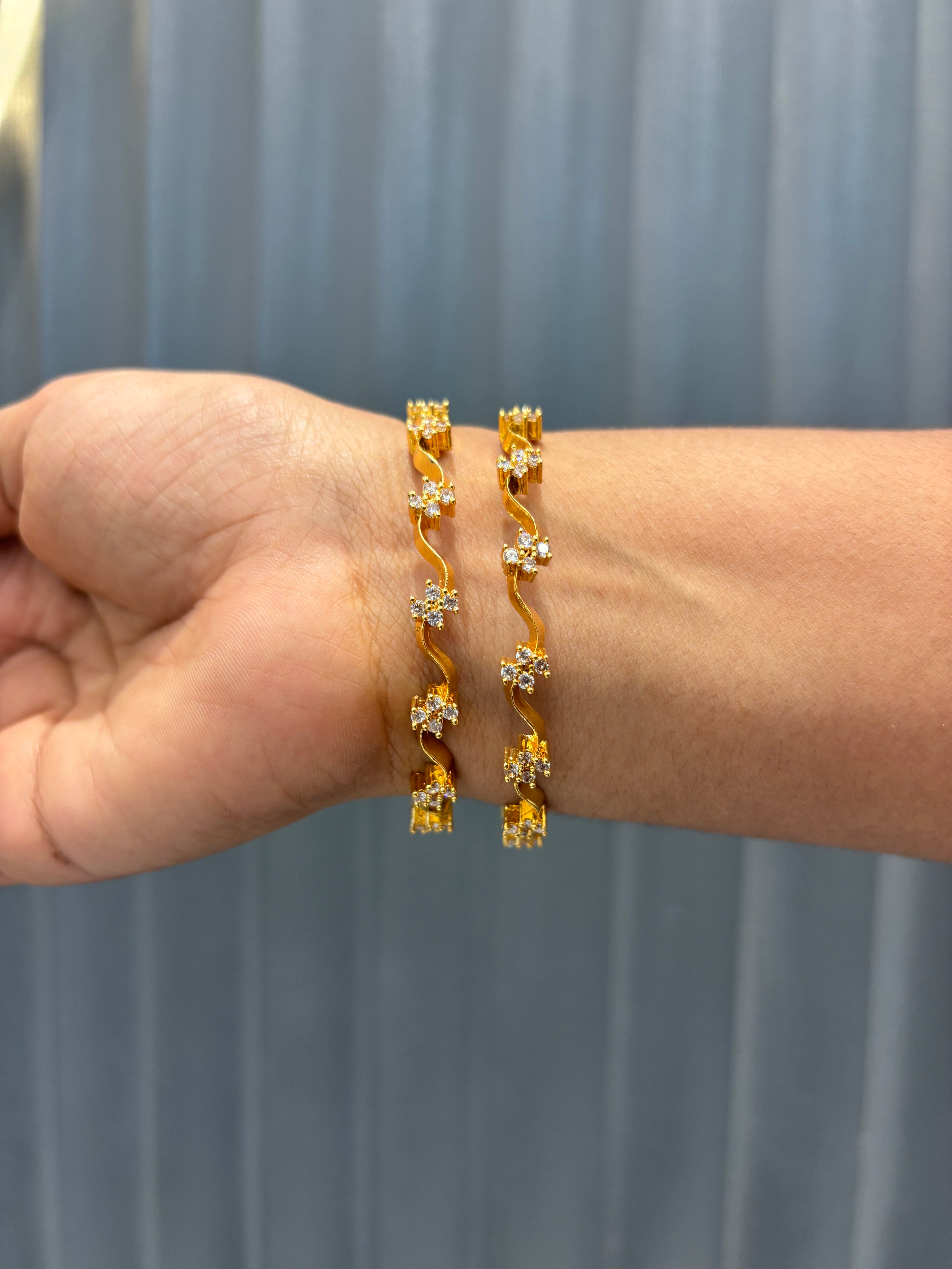 CZ Bangles