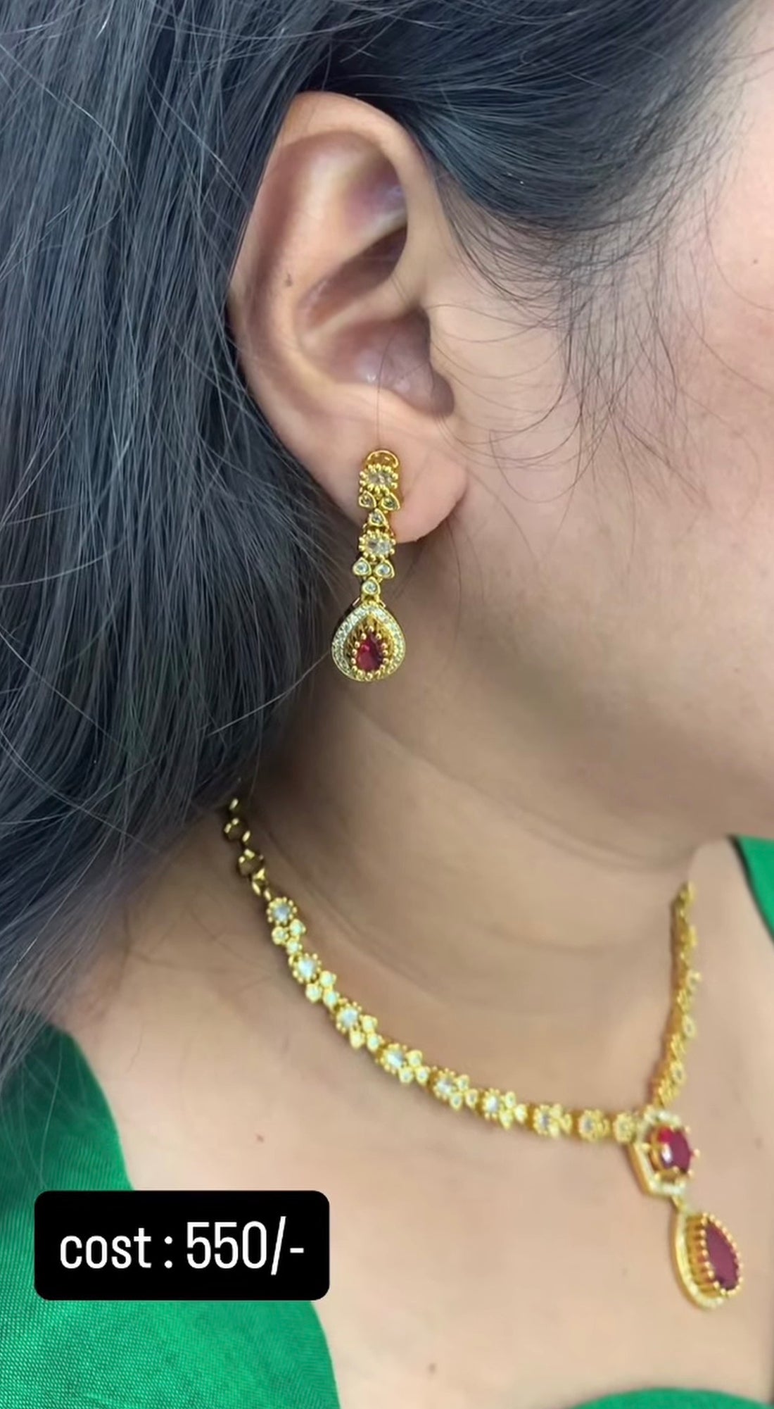 Beautiful simple necklace