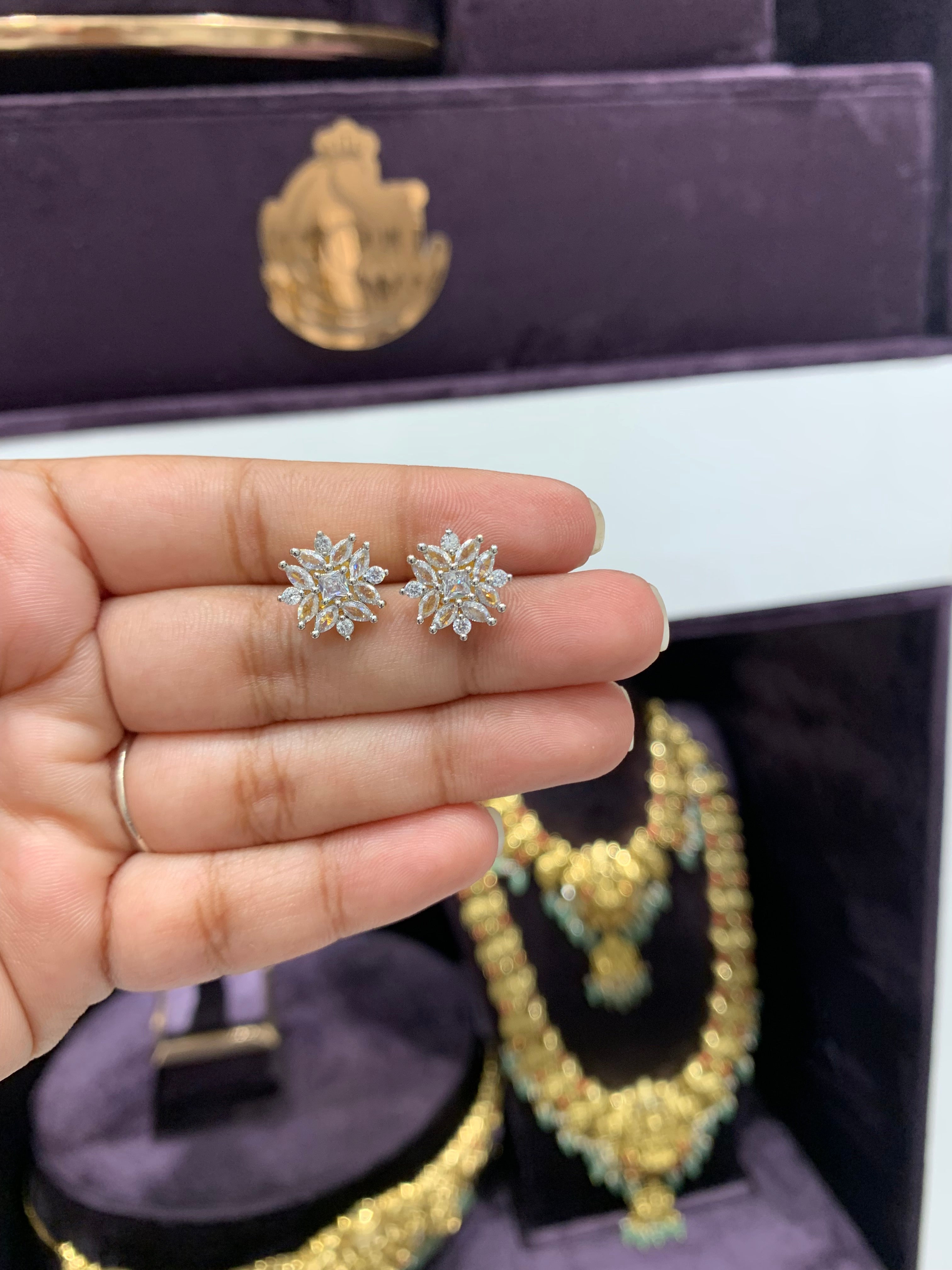 Beautiful studs
