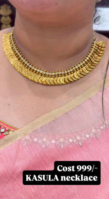 Beautiful kasula necklace