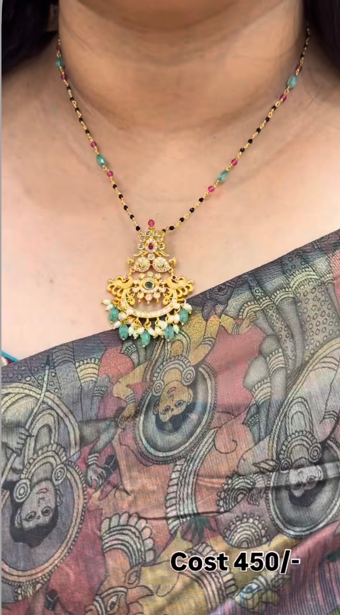 Beautiful Pendent Chain
