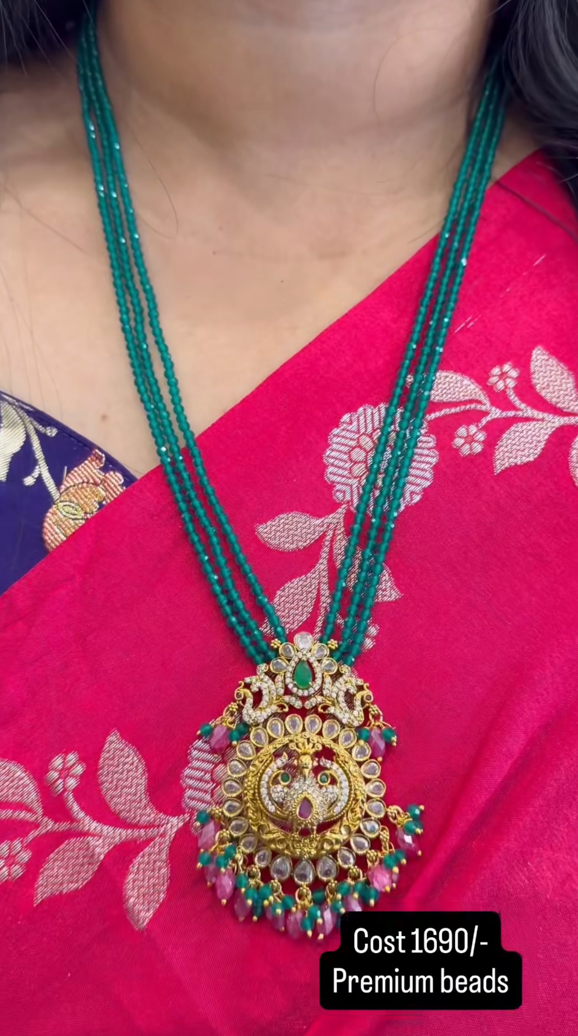 Beautiful beads set