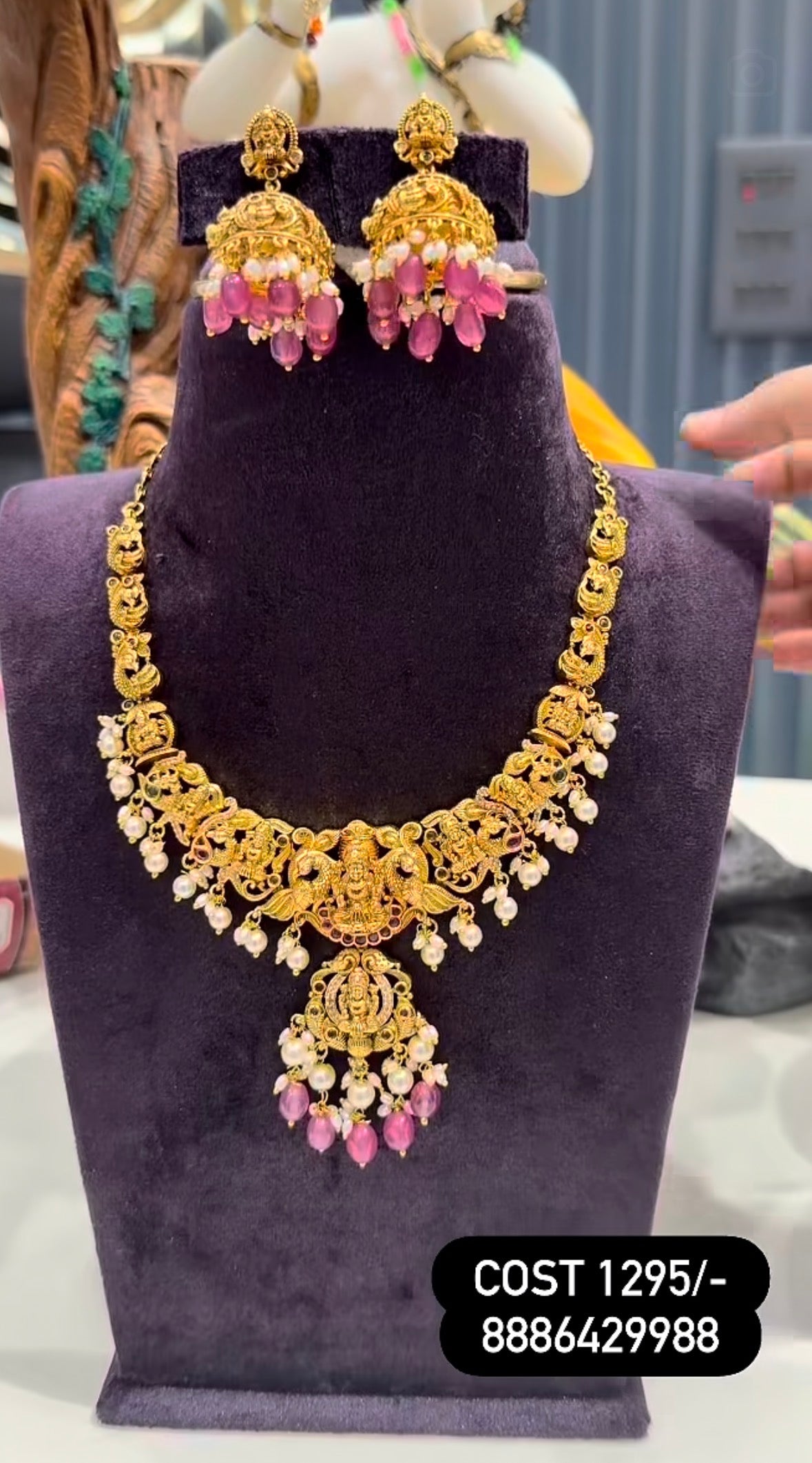 Beautiful customised  necklace