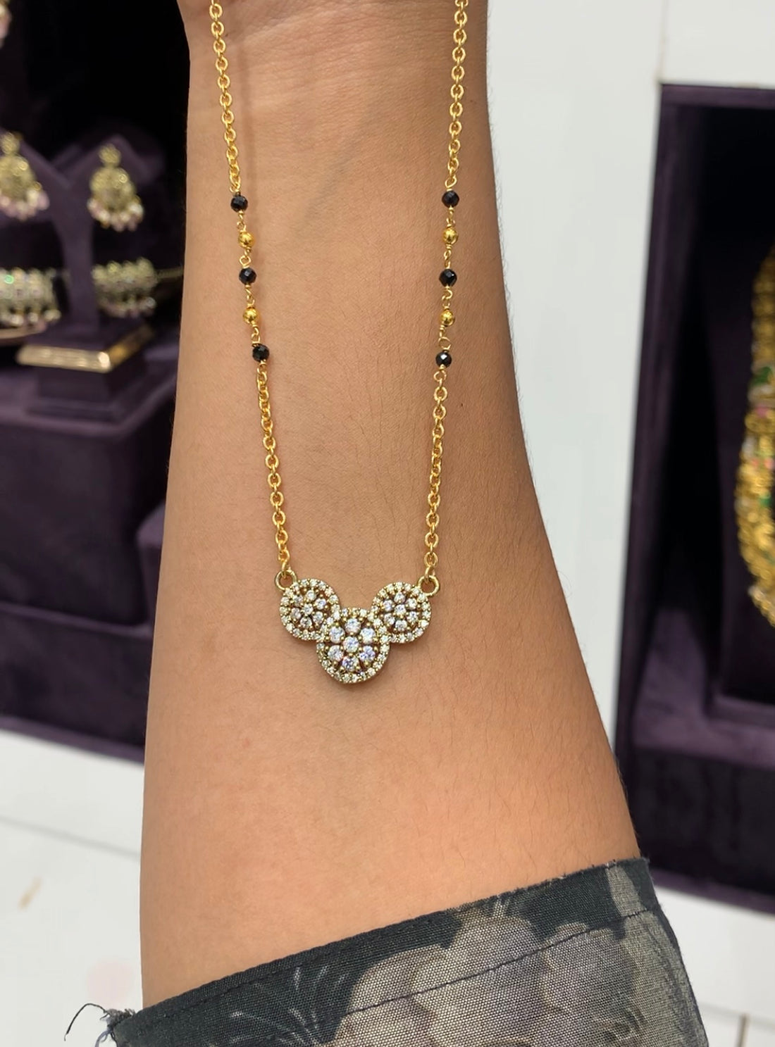 Beautiful Balck beads