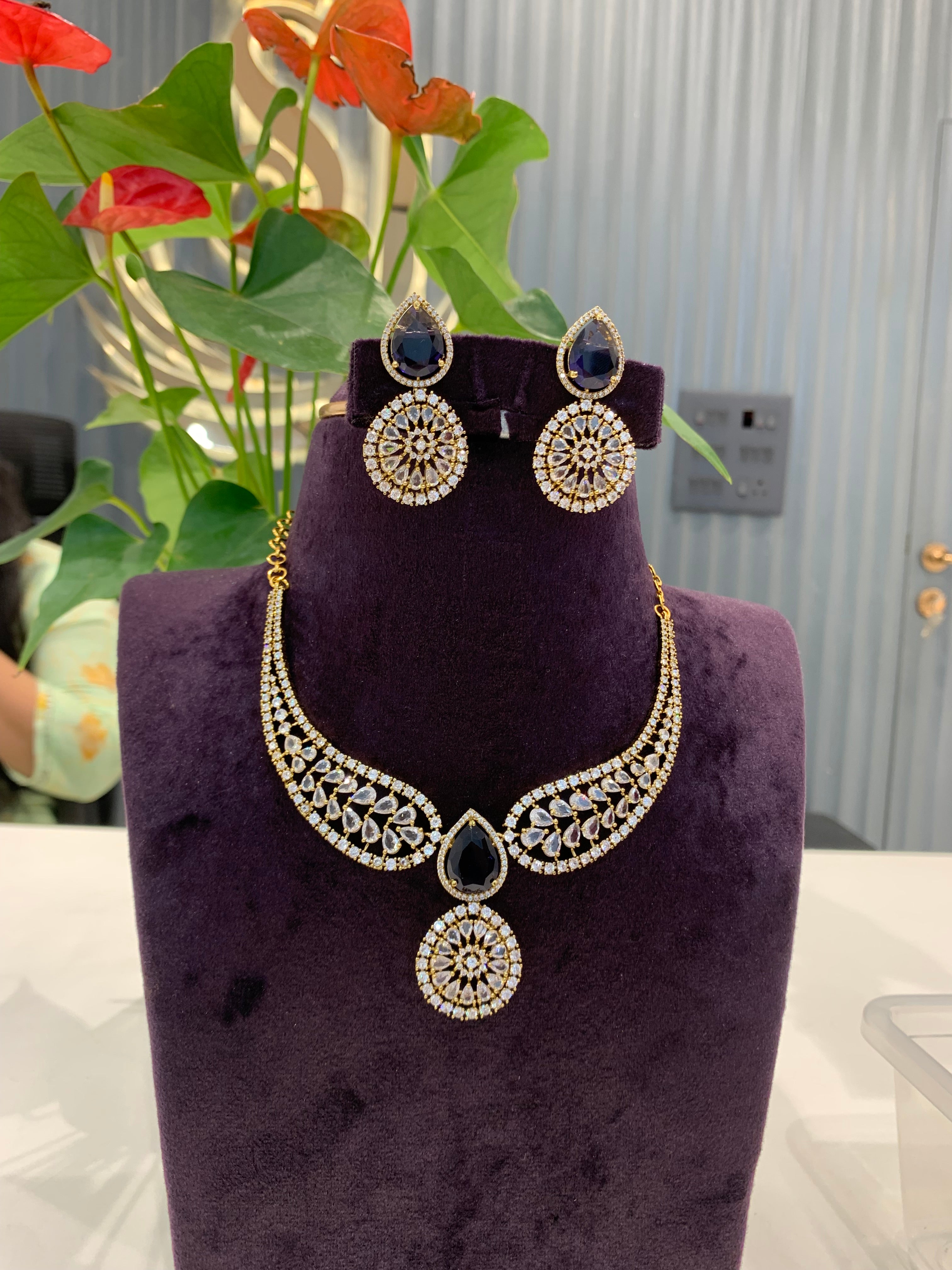 Beautiful trendy kanti neckset