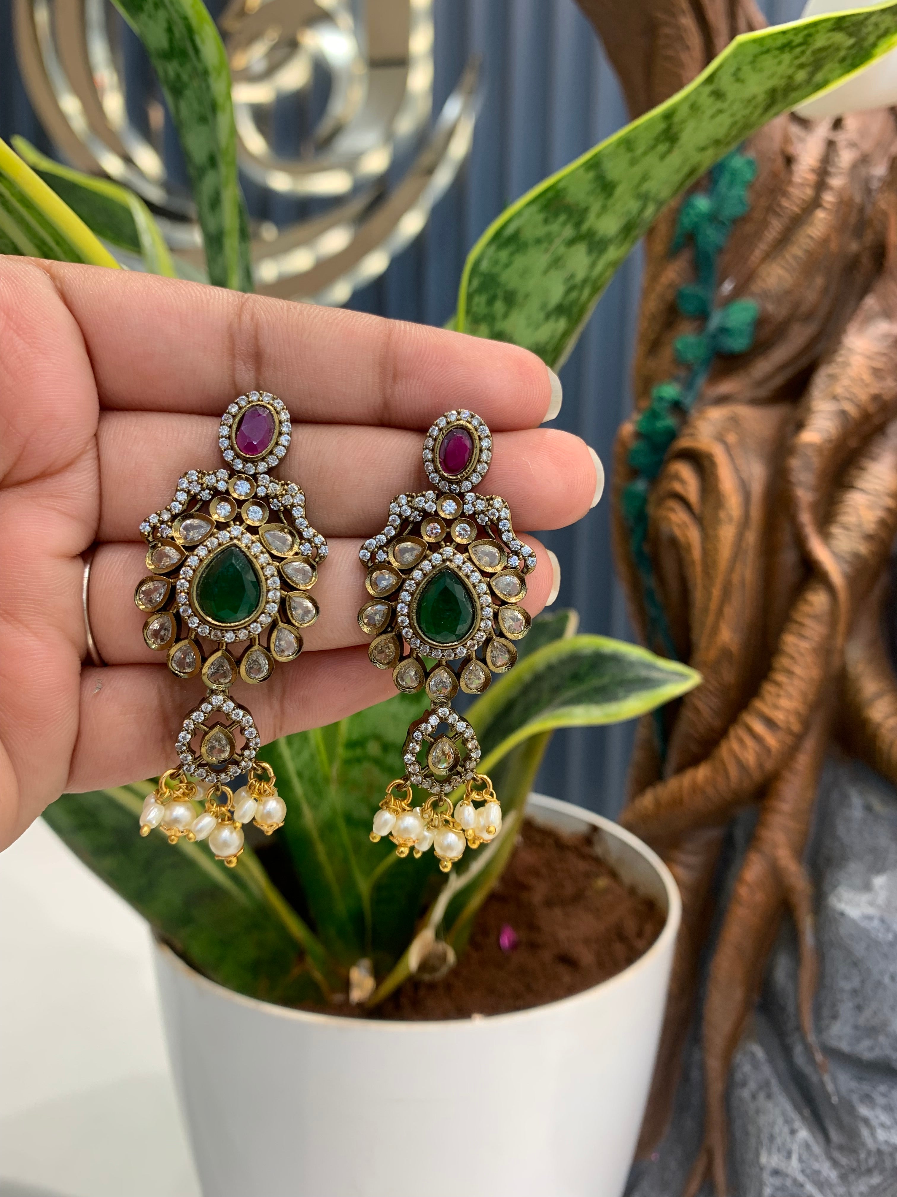 Beautiful Customised Earrings