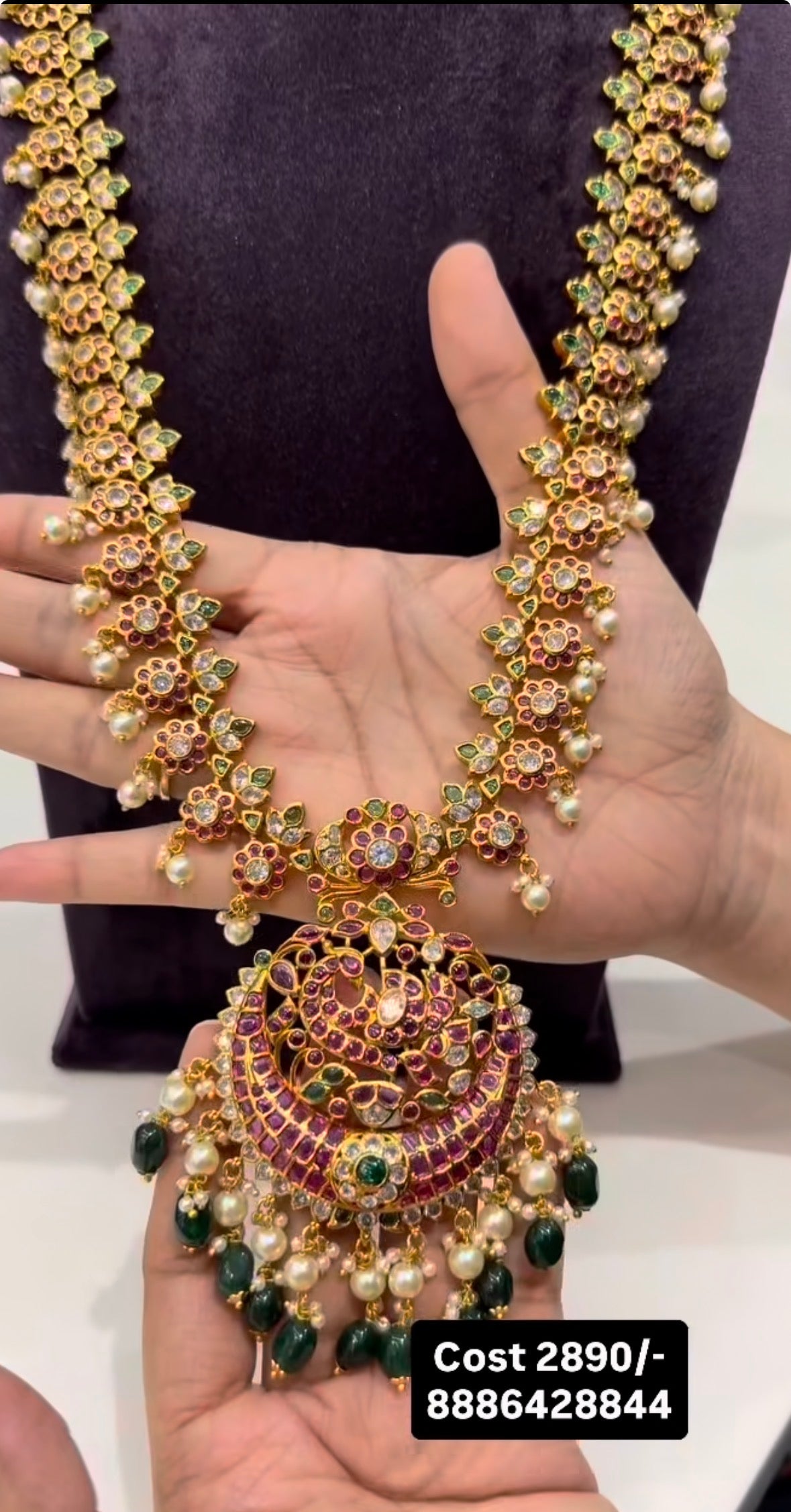 Beautiful long customised haram