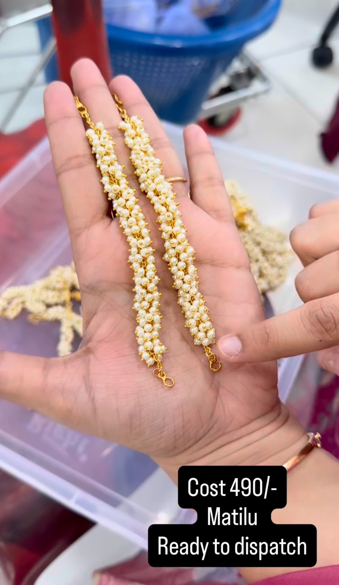 Beautiful pearls mattilu