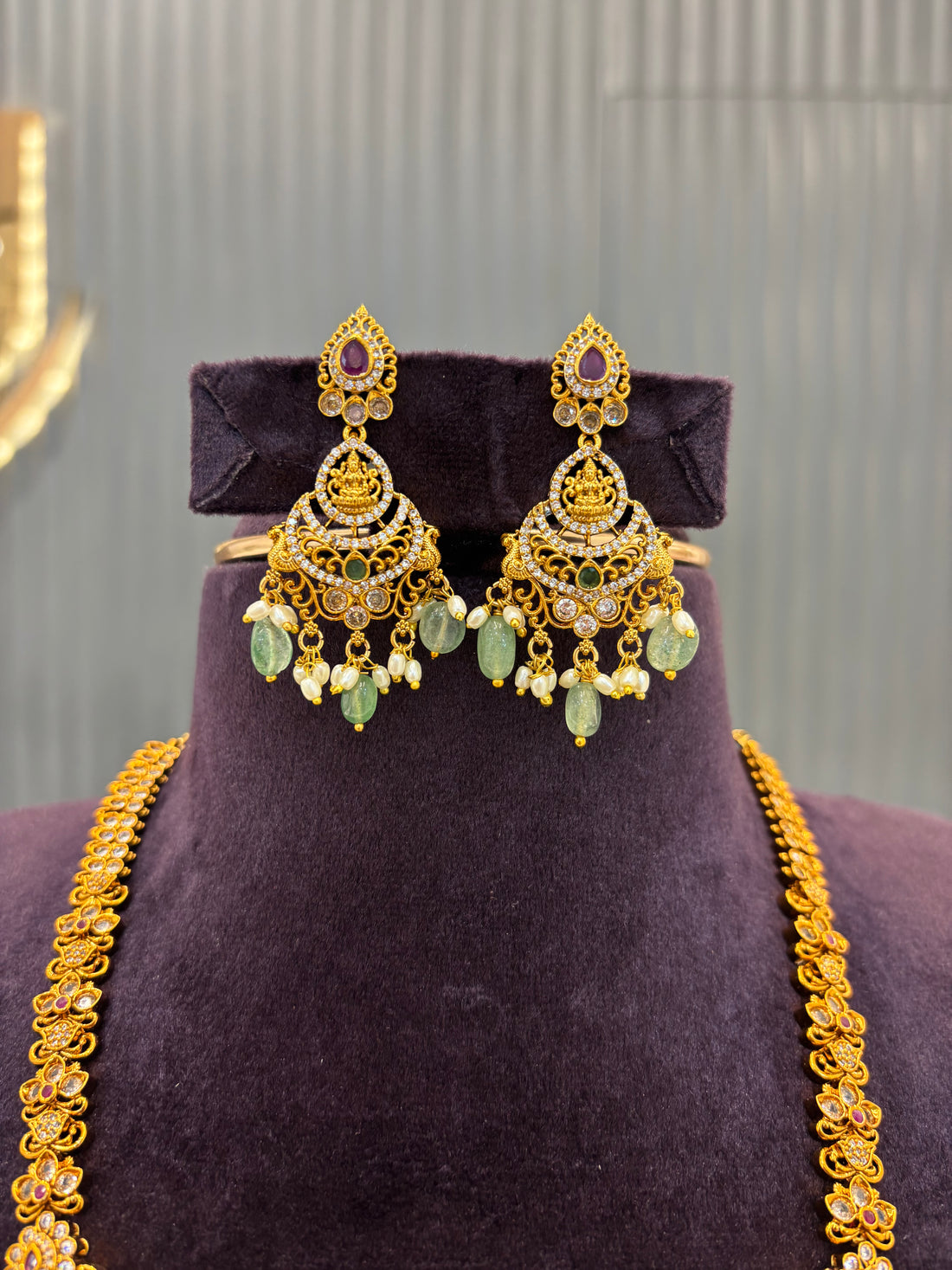 Beautiful Nakshi Long Haram
