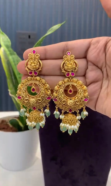 Beautiful 6in1 earrings