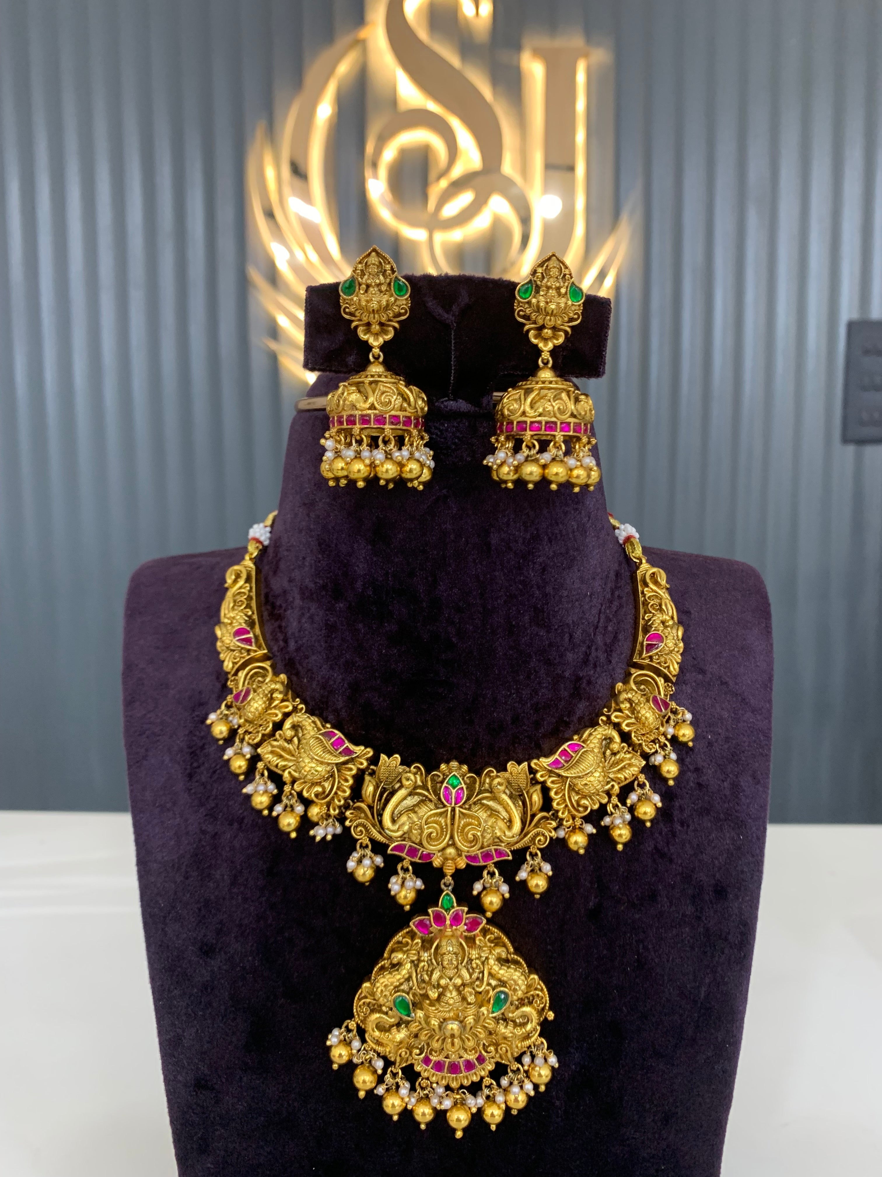 Beautiful Jadhav premium necklace
