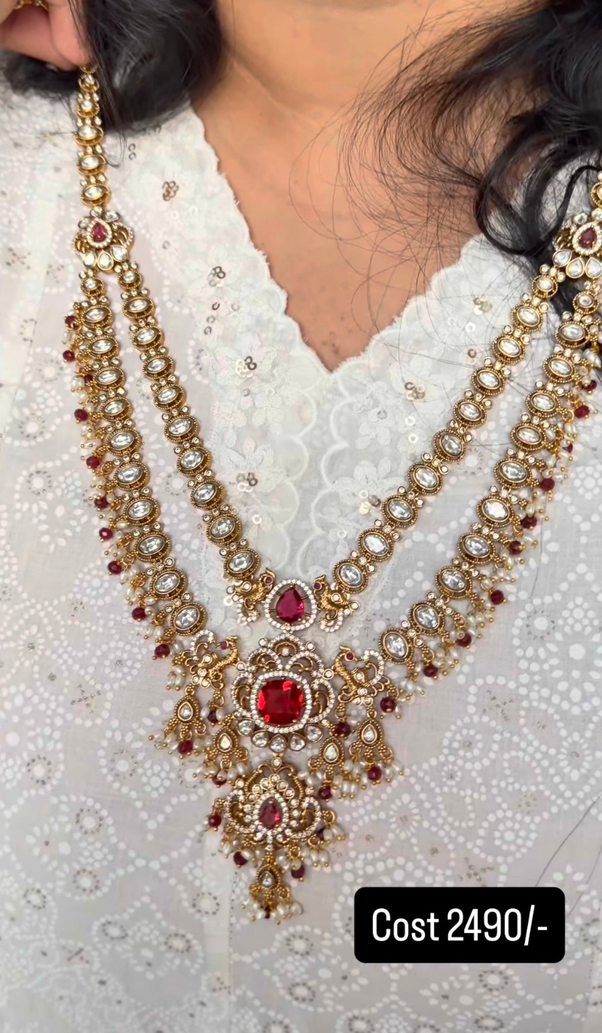 Beautiful customised haram
