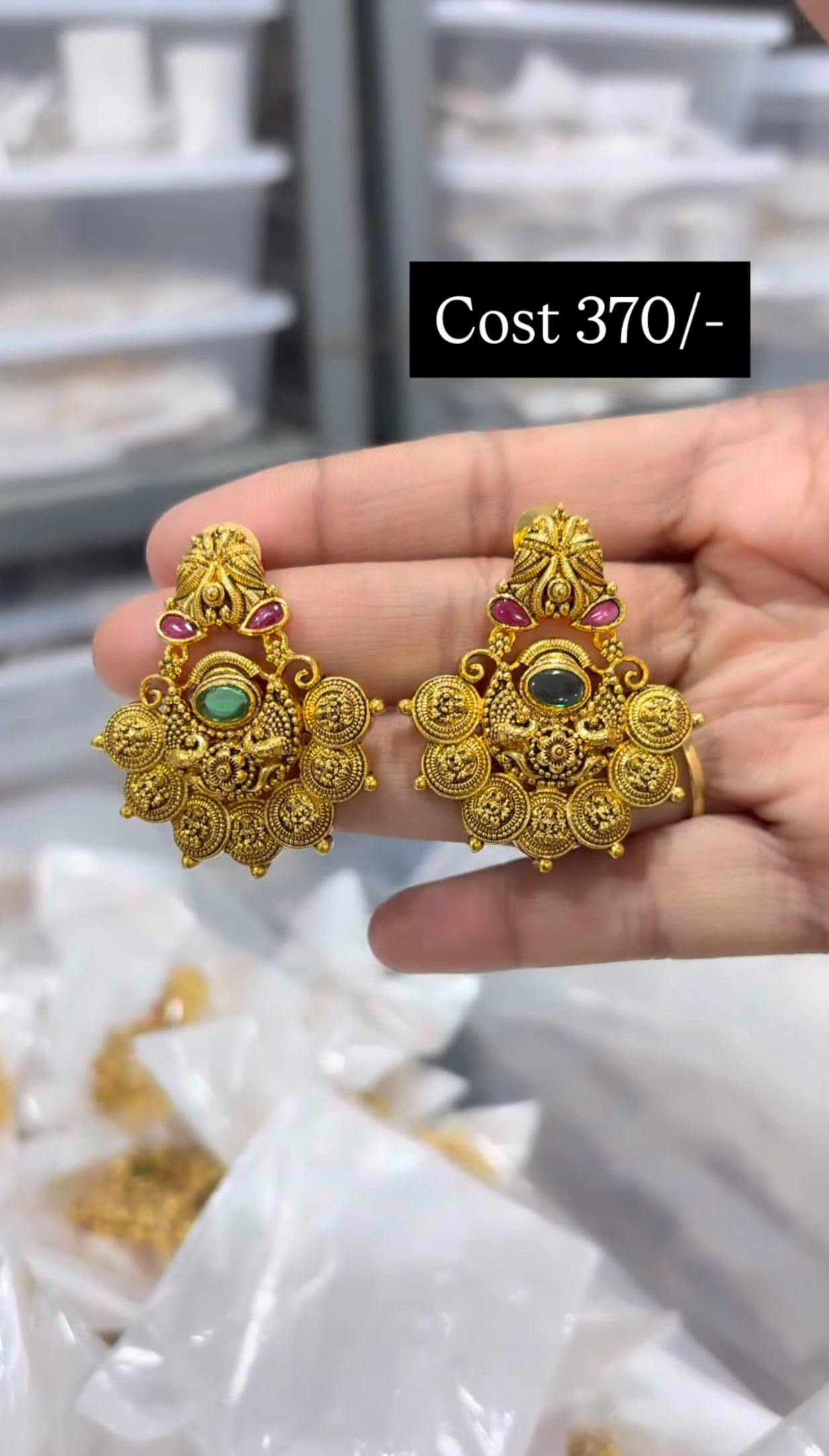 Beautiful earrings