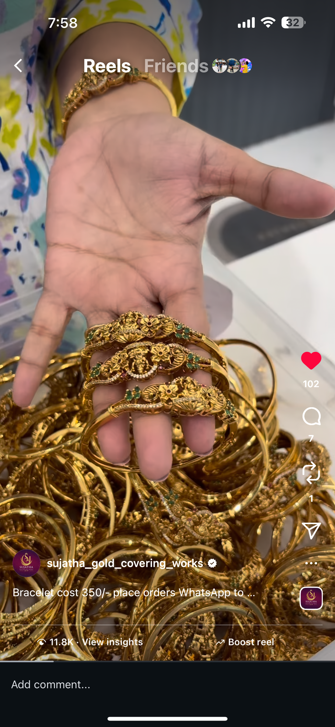 Beautiful  bracelet (Single )