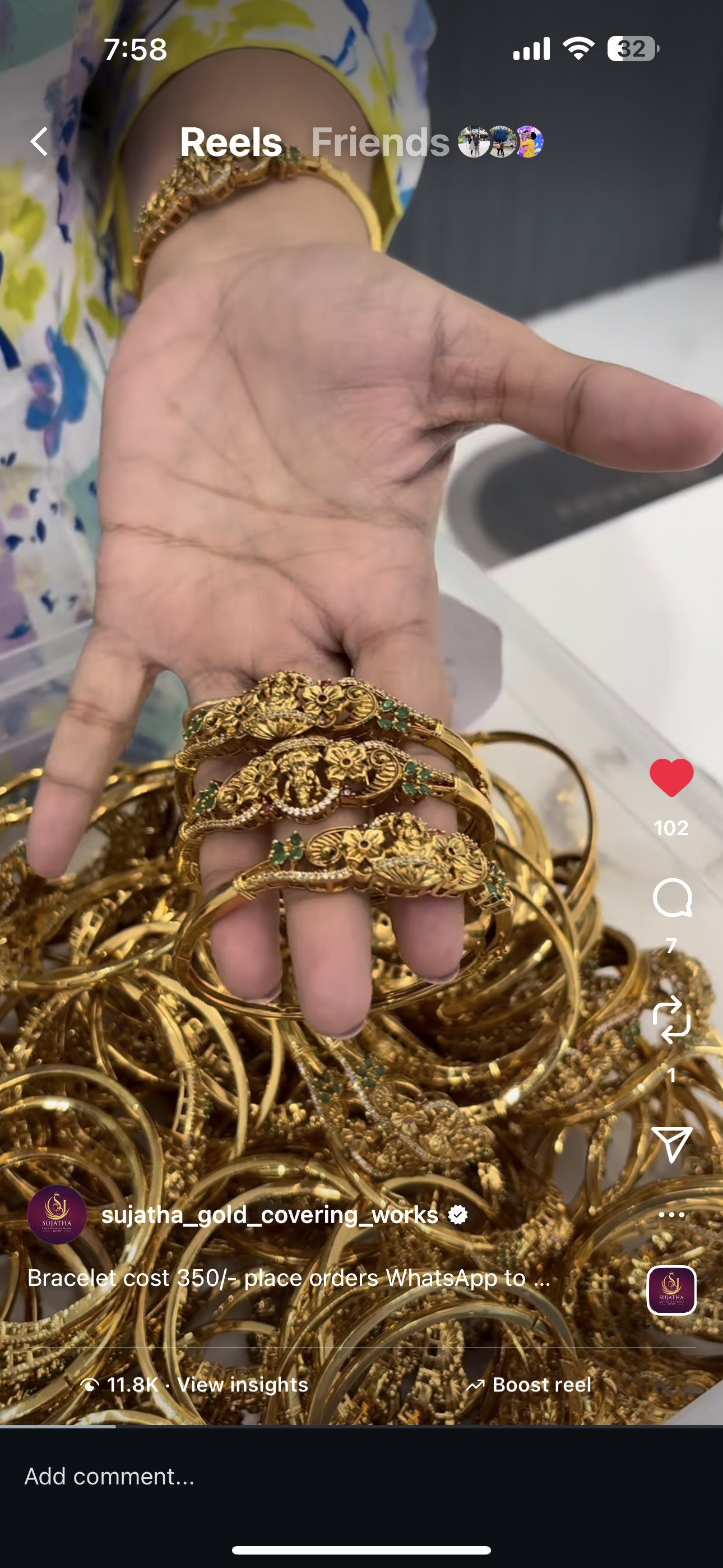 Beautiful  bracelet (Single )