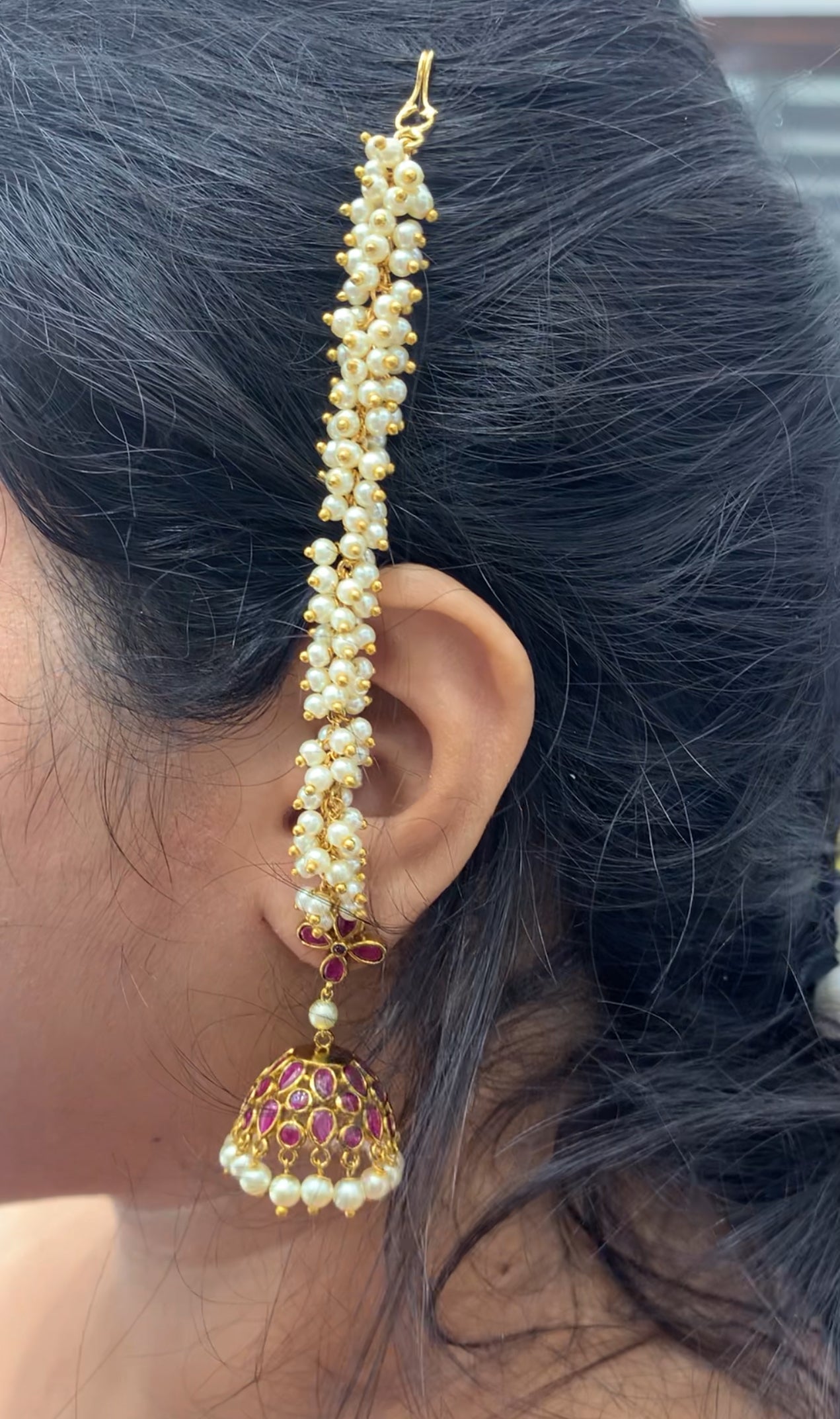 Beautiful pearls mattilu