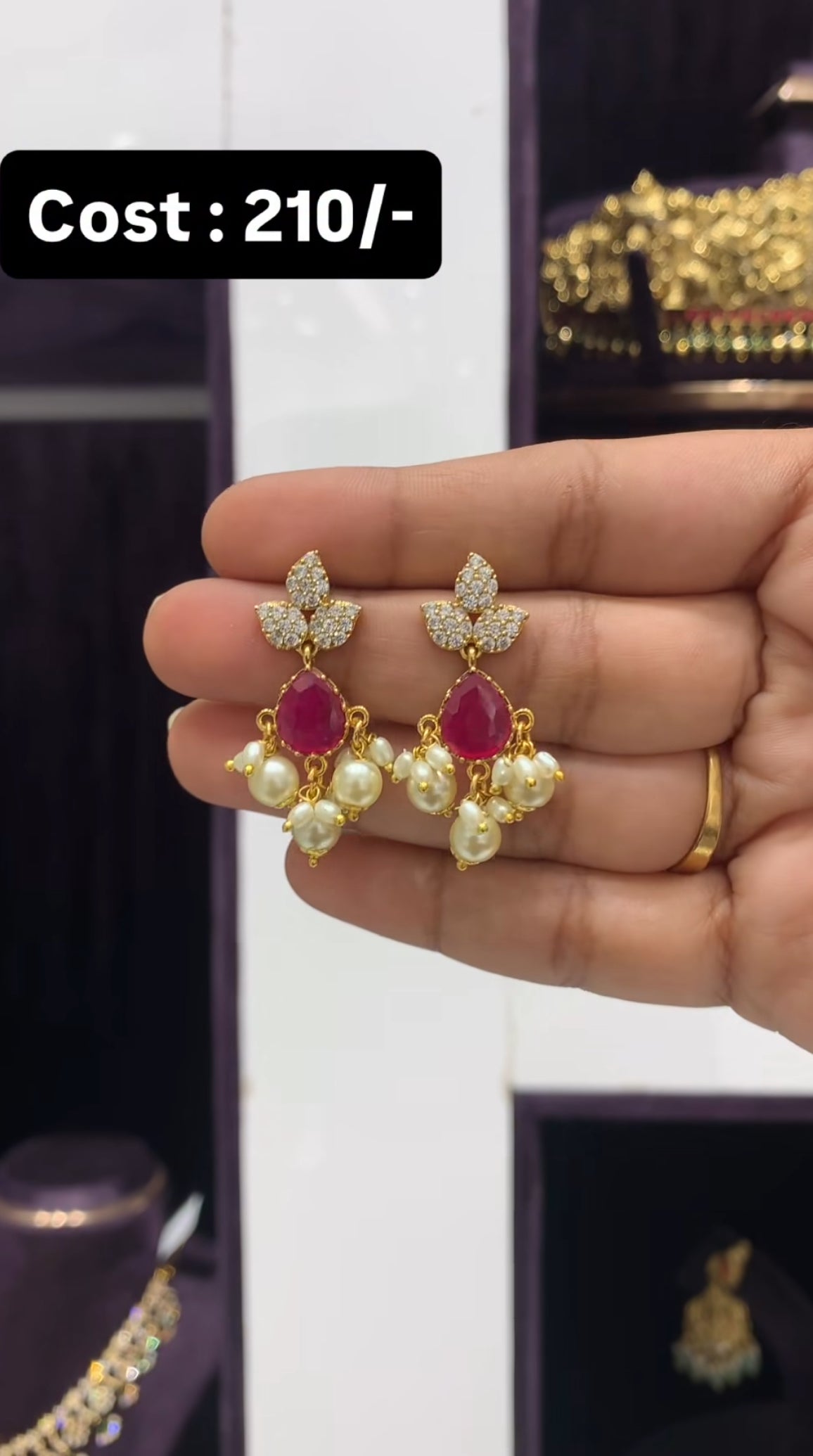 Beautiful earrings